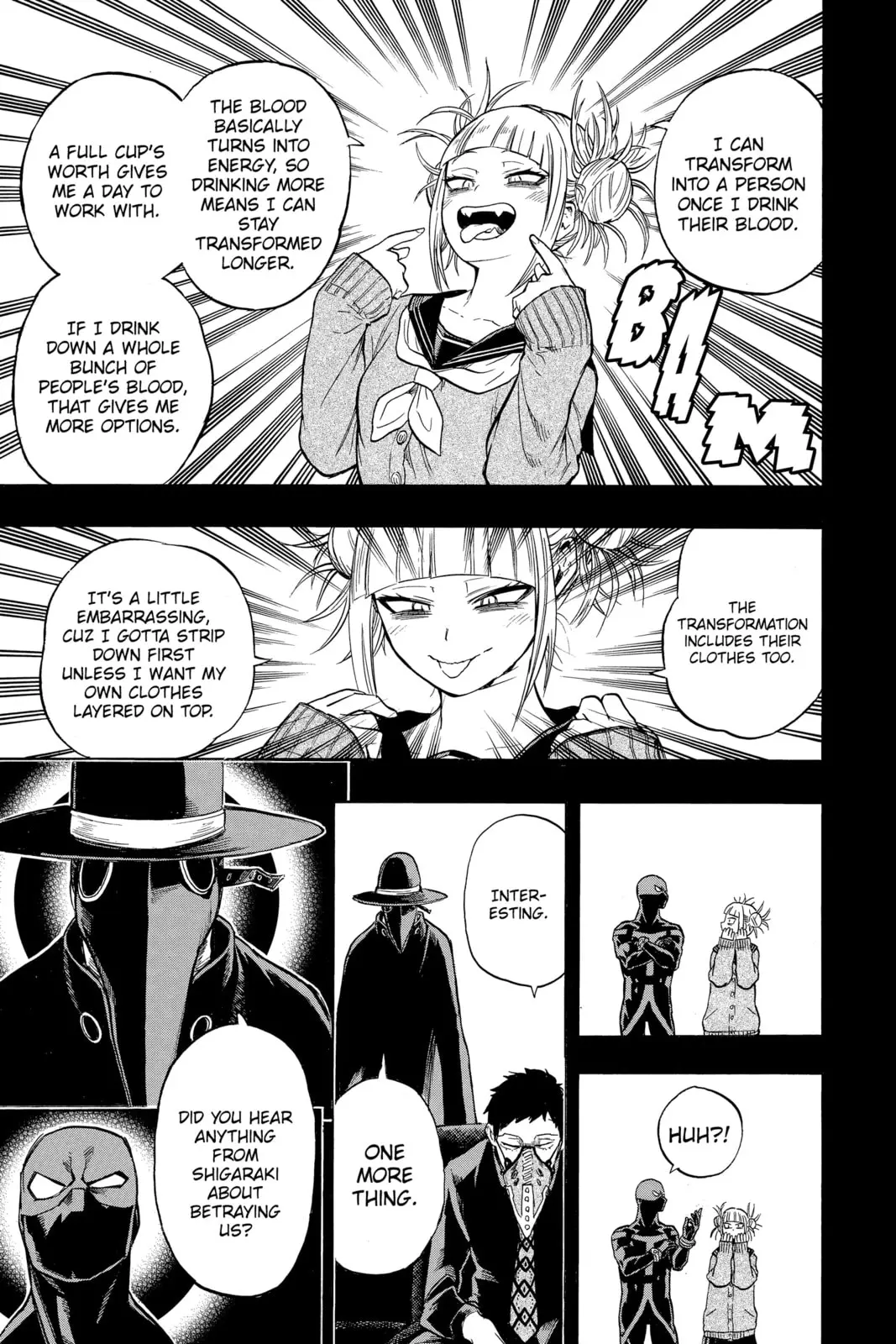 My Hero Academia, chapter 149, page 5