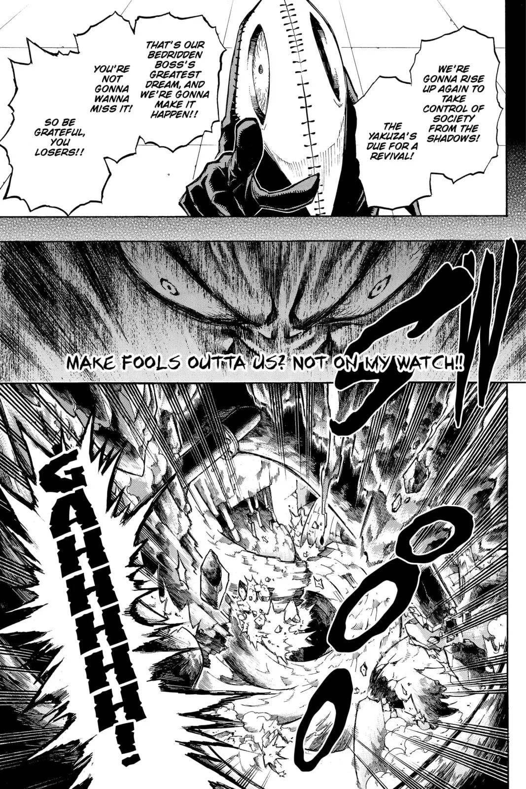 My Hero Academia, chapter 149, page 7