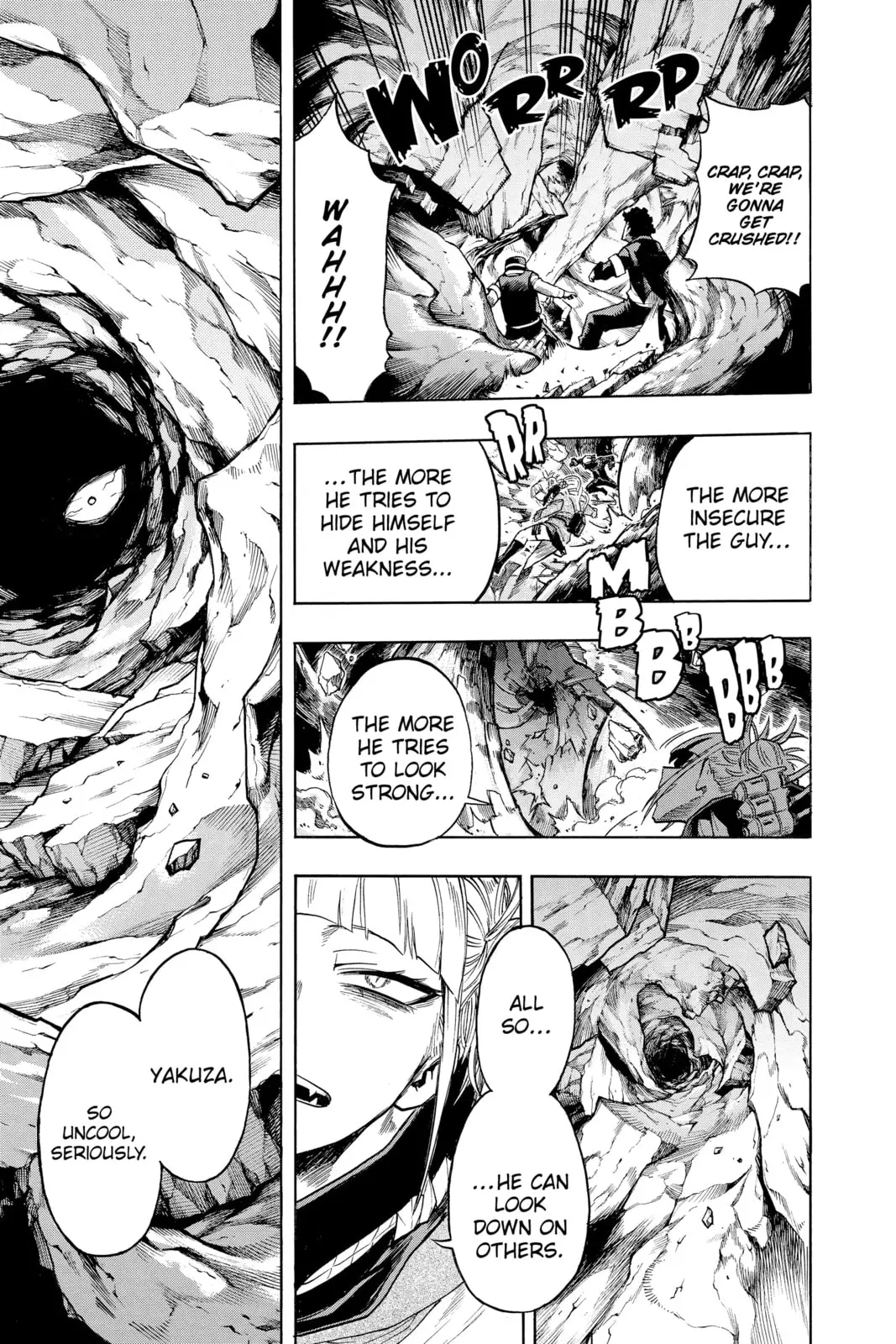 My Hero Academia, chapter 149, page 9