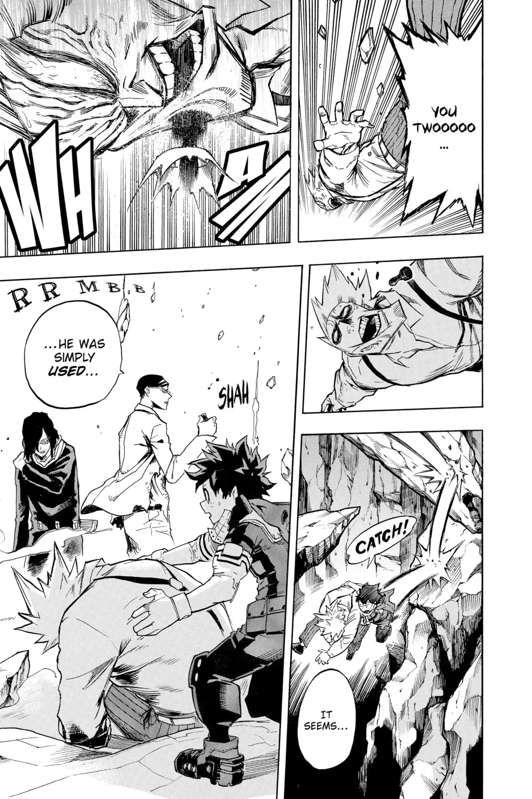 My Hero Academia, chapter 149, page 13