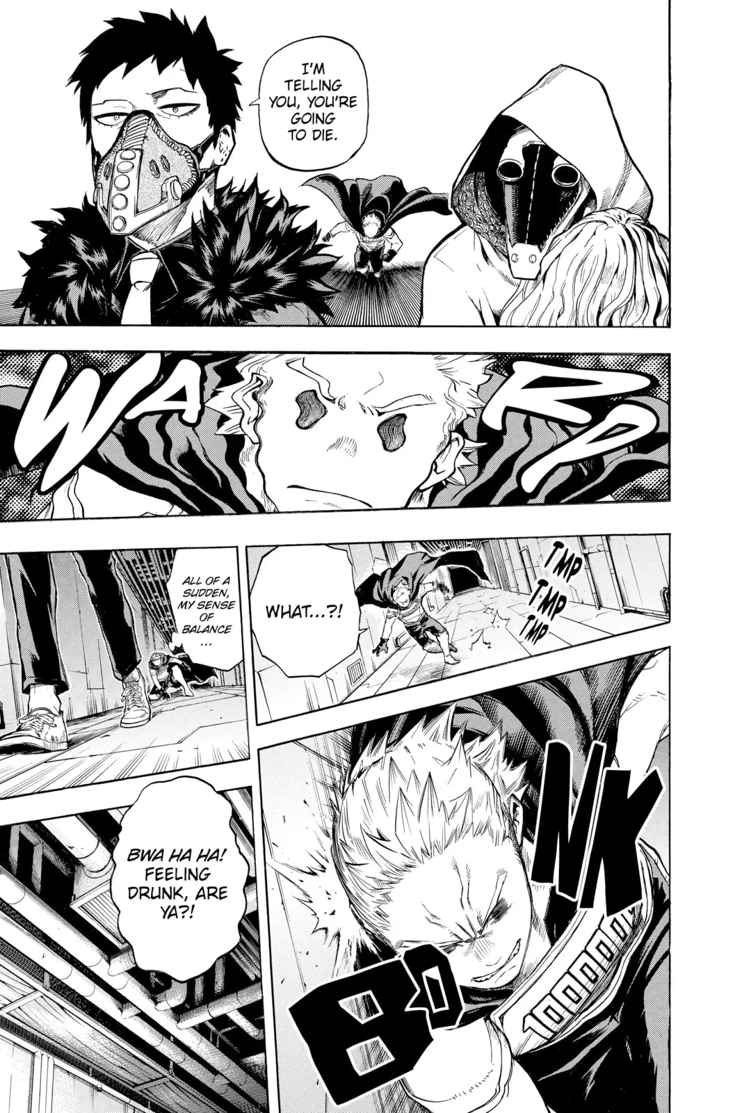 My Hero Academia, chapter 150, page 3