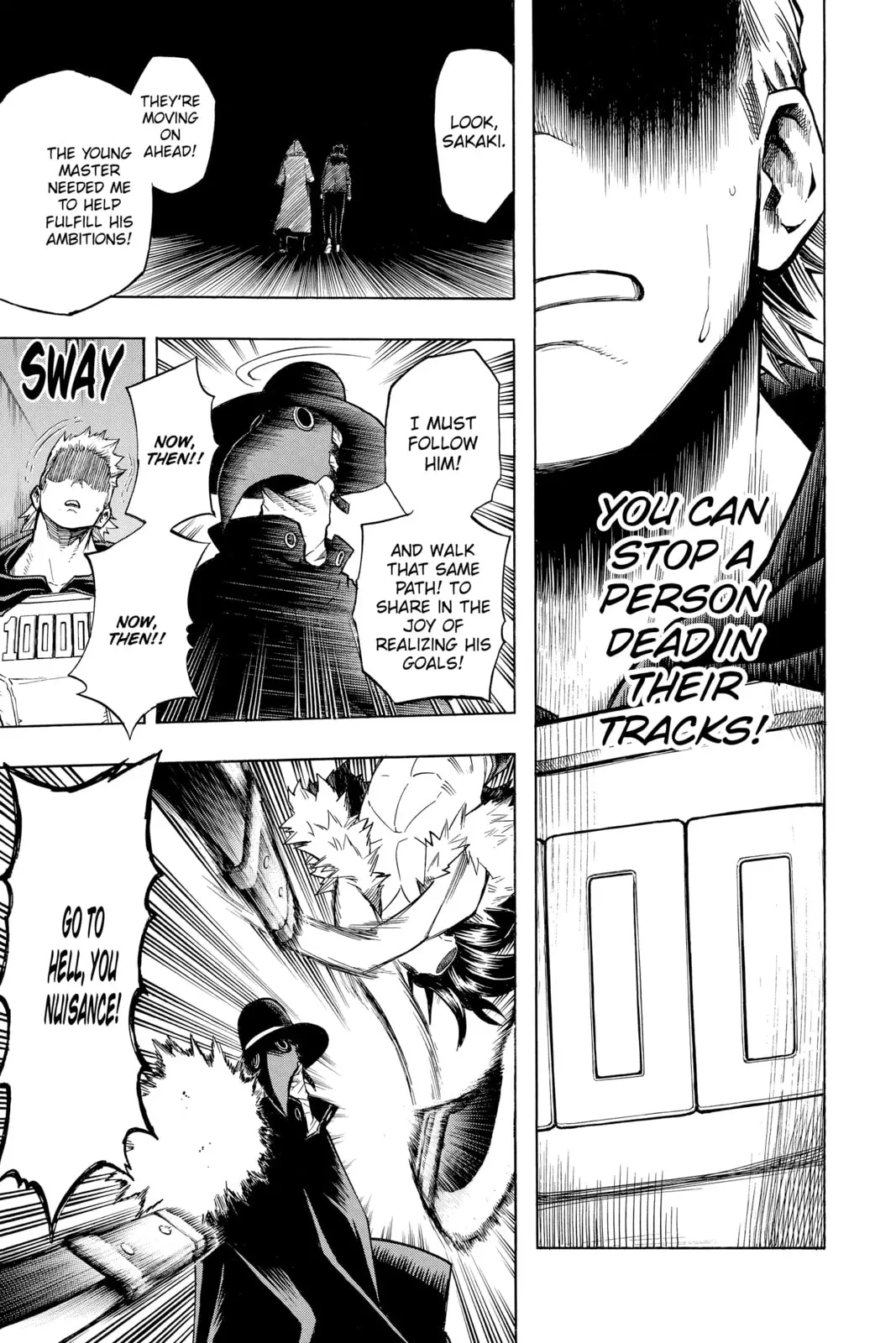 My Hero Academia, chapter 150, page 9