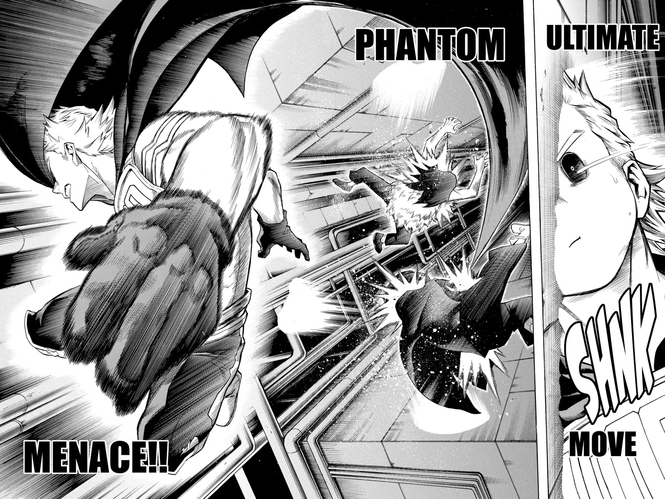 My Hero Academia, chapter 150, page 10