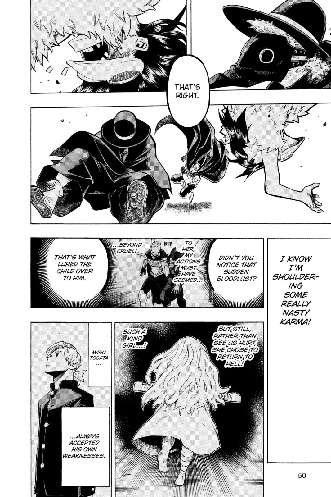 My Hero Academia, chapter 150, page 11