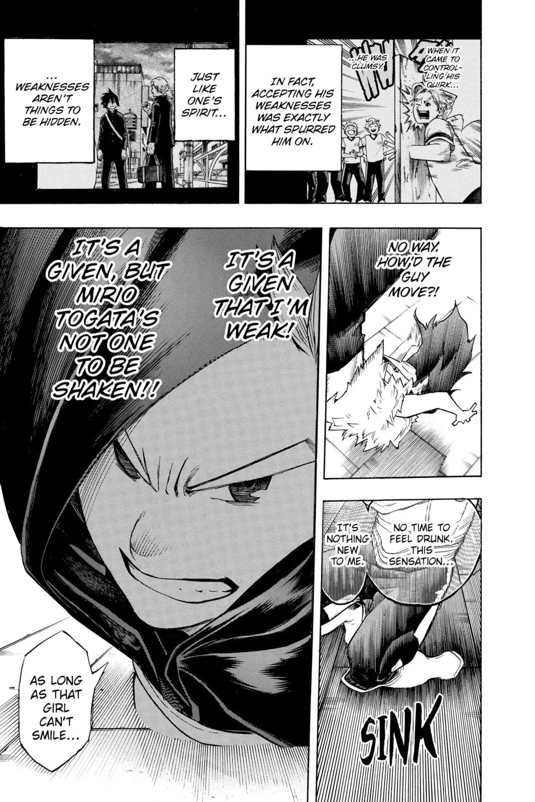 My Hero Academia, chapter 150, page 12