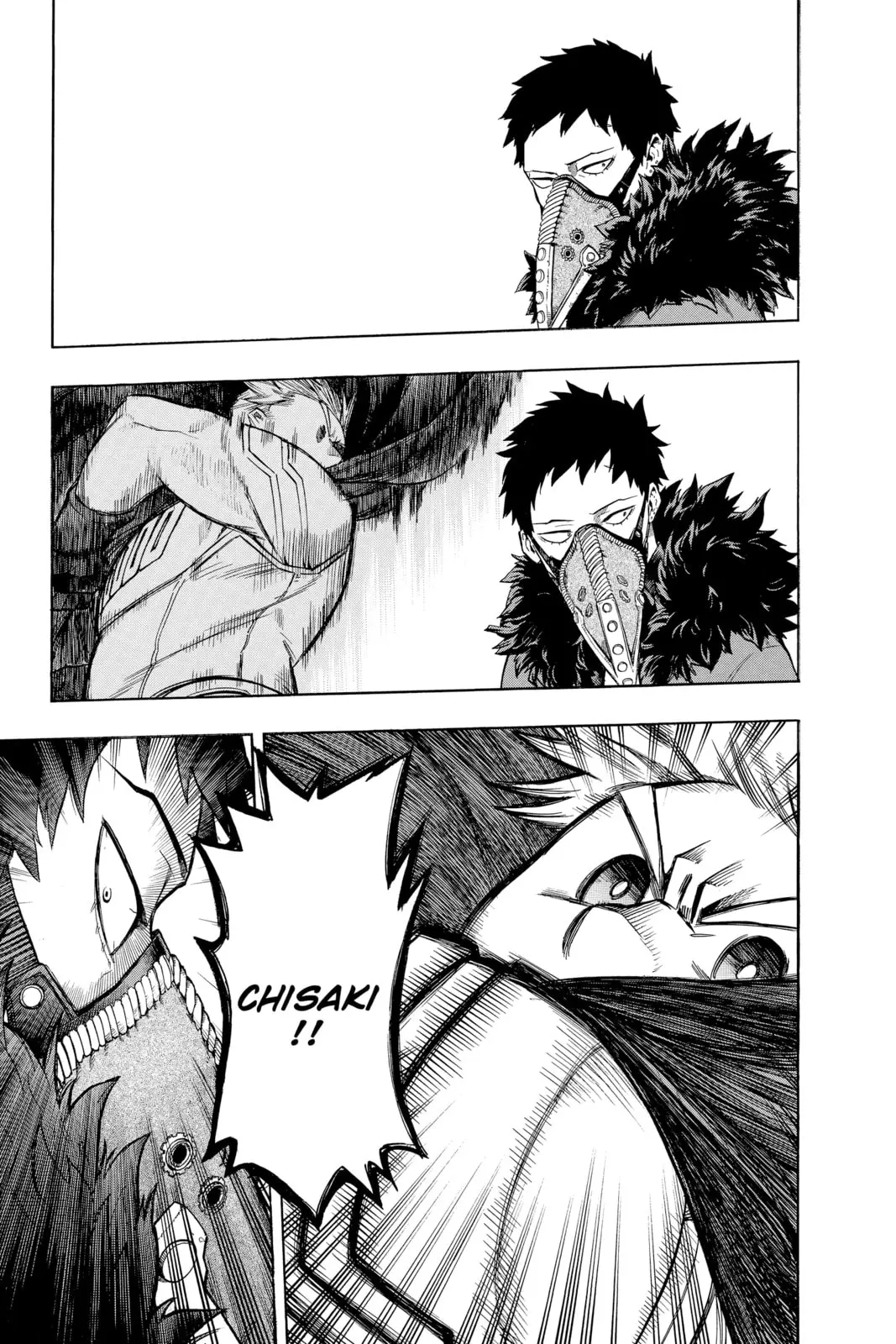 My Hero Academia, chapter 150, page 14