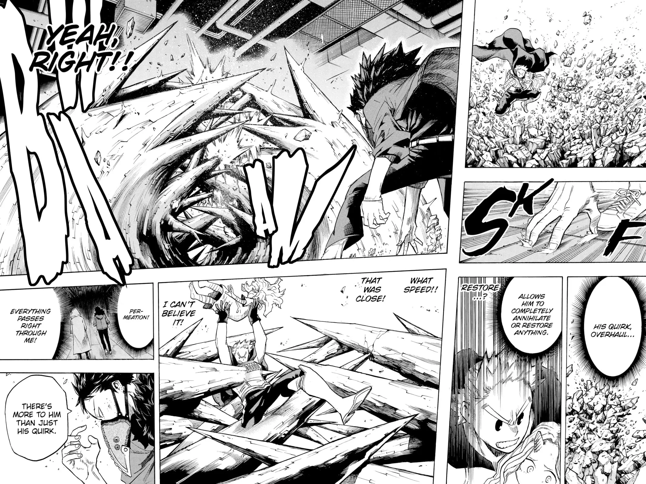 My Hero Academia, chapter 151, page 4
