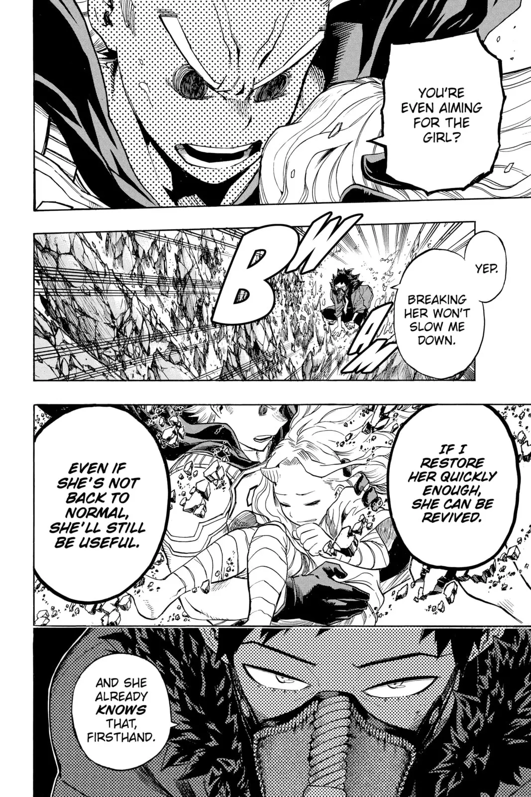 My Hero Academia, chapter 151, page 5