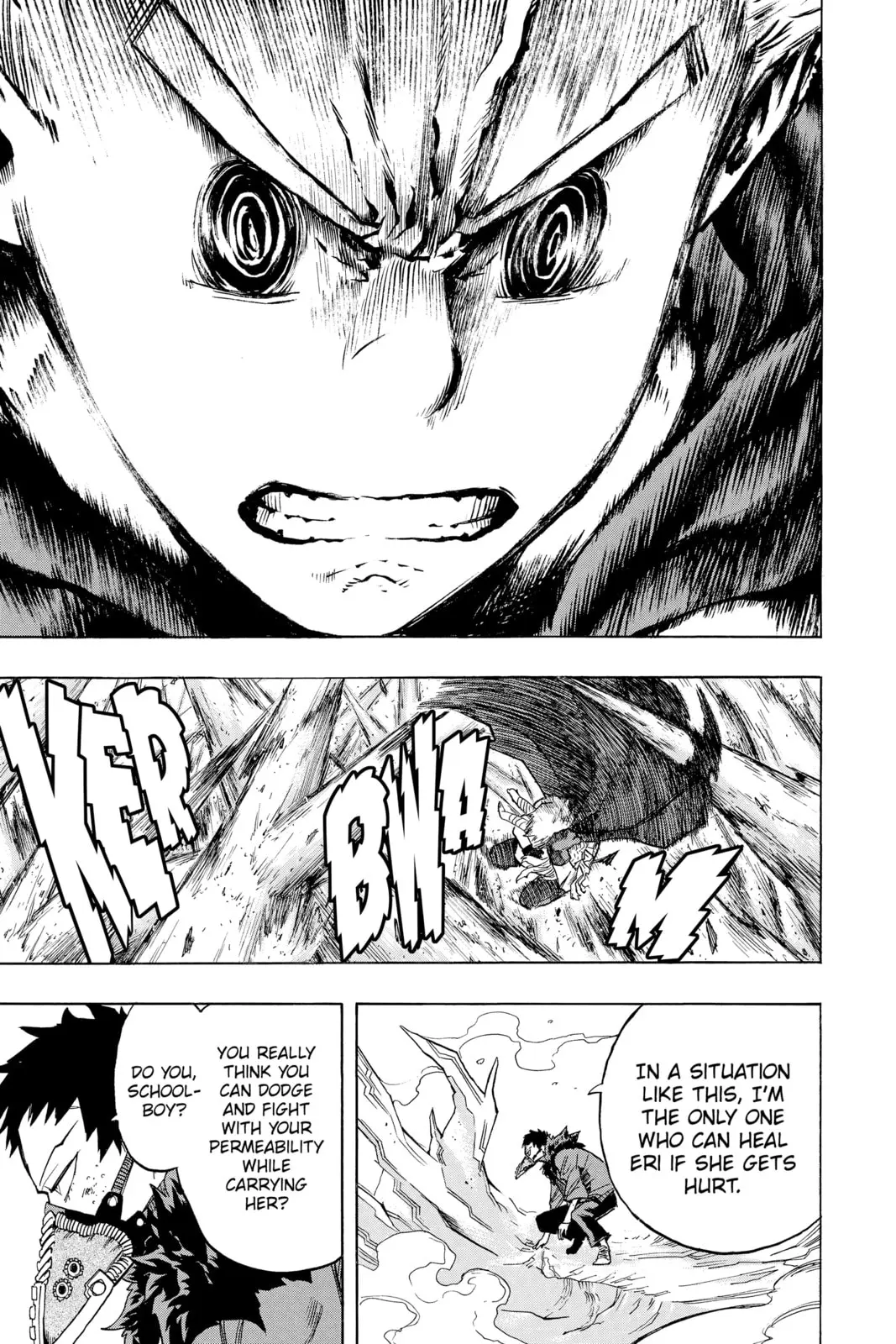 My Hero Academia, chapter 151, page 6