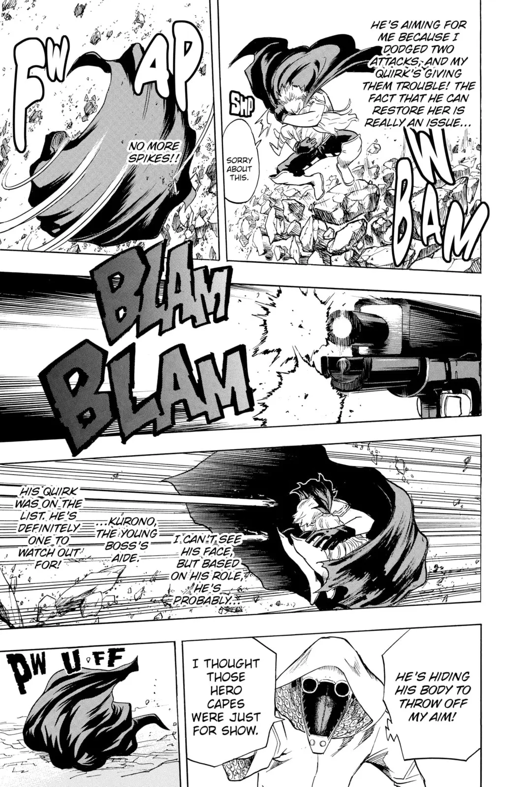 My Hero Academia, chapter 151, page 8