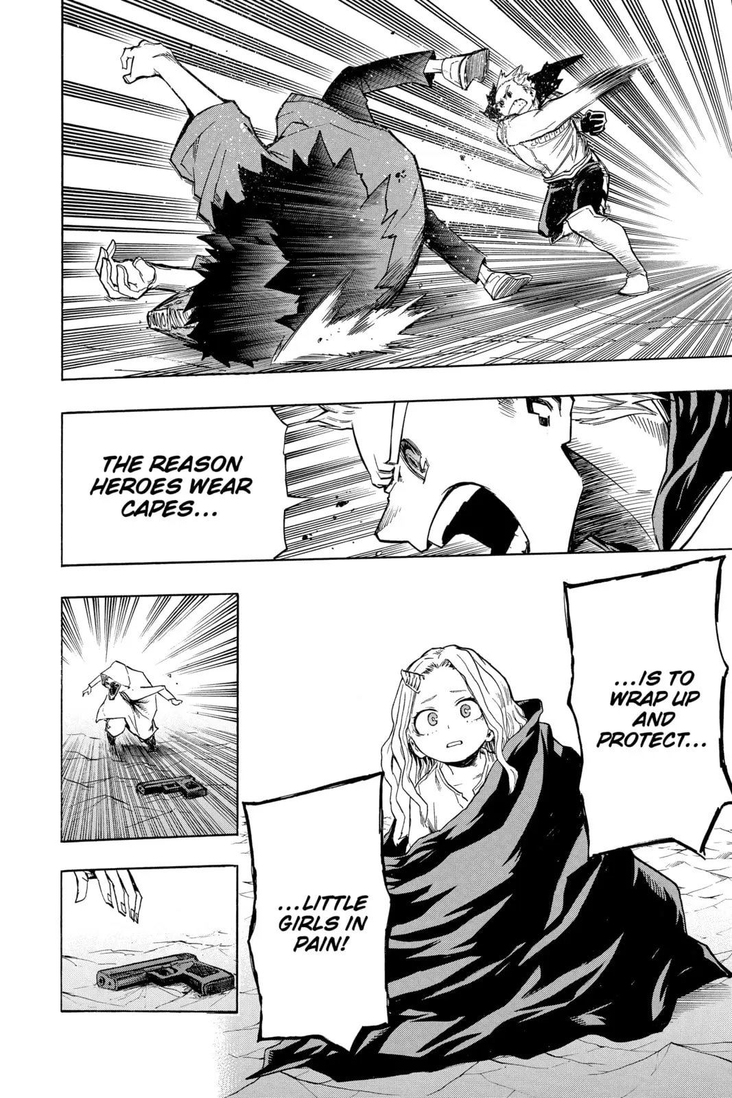 My Hero Academia, chapter 151, page 11