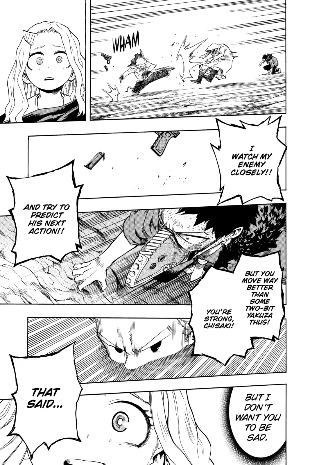 My Hero Academia, chapter 151, page 12