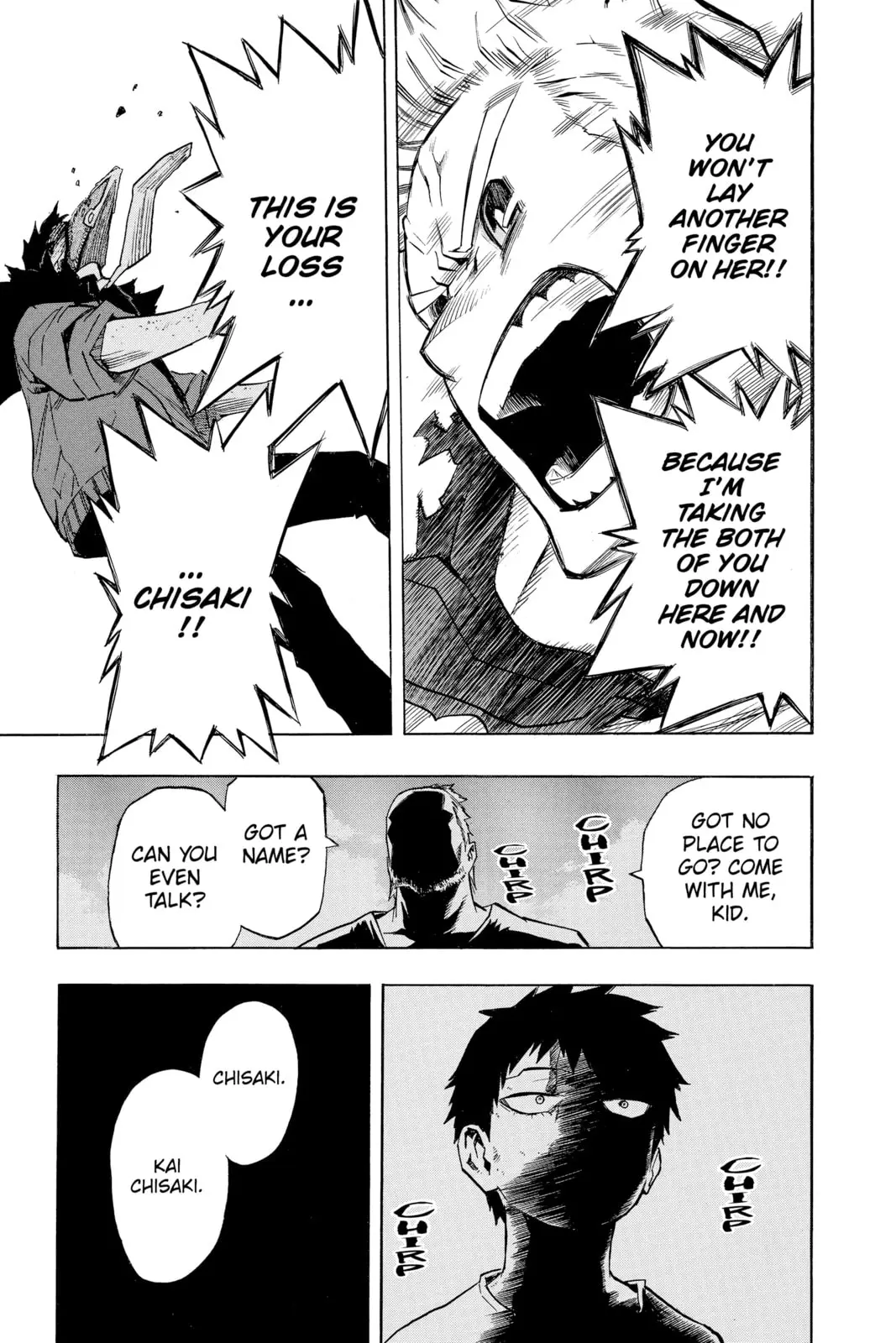 My Hero Academia, chapter 151, page 14