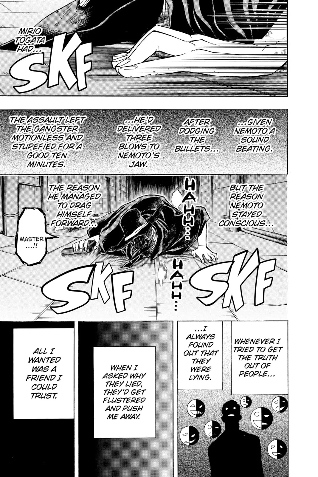 My Hero Academia, chapter 151, page 16