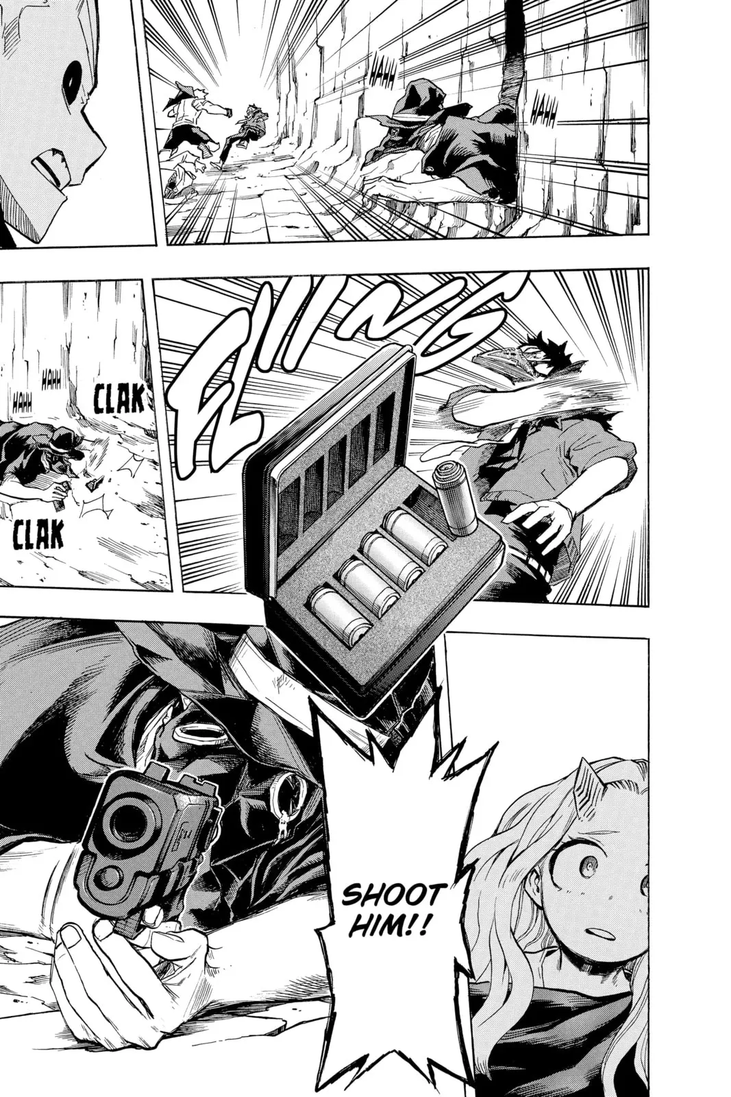 My Hero Academia, chapter 151, page 18