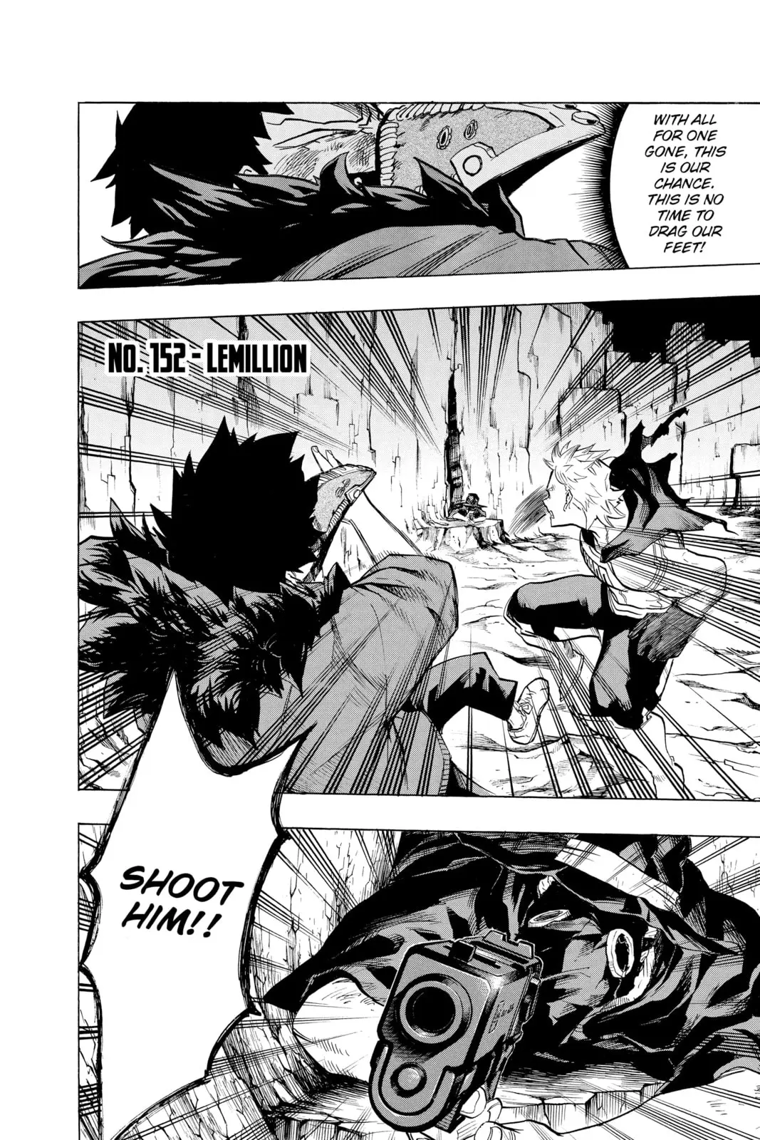 My Hero Academia, chapter 152, page 2