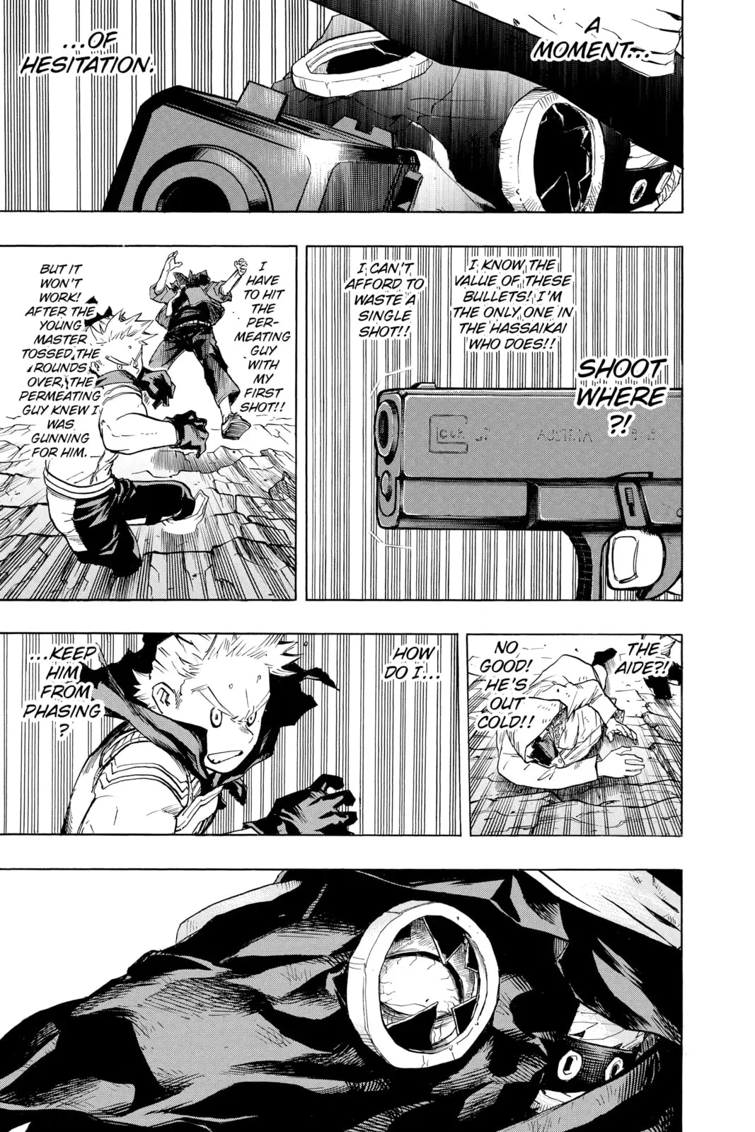 My Hero Academia, chapter 152, page 3