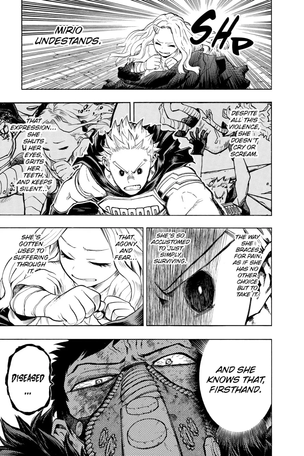 My Hero Academia, chapter 152, page 5