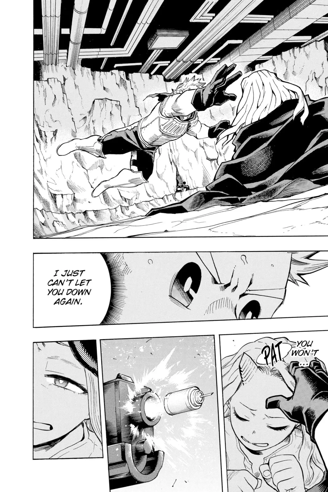 My Hero Academia, chapter 152, page 6