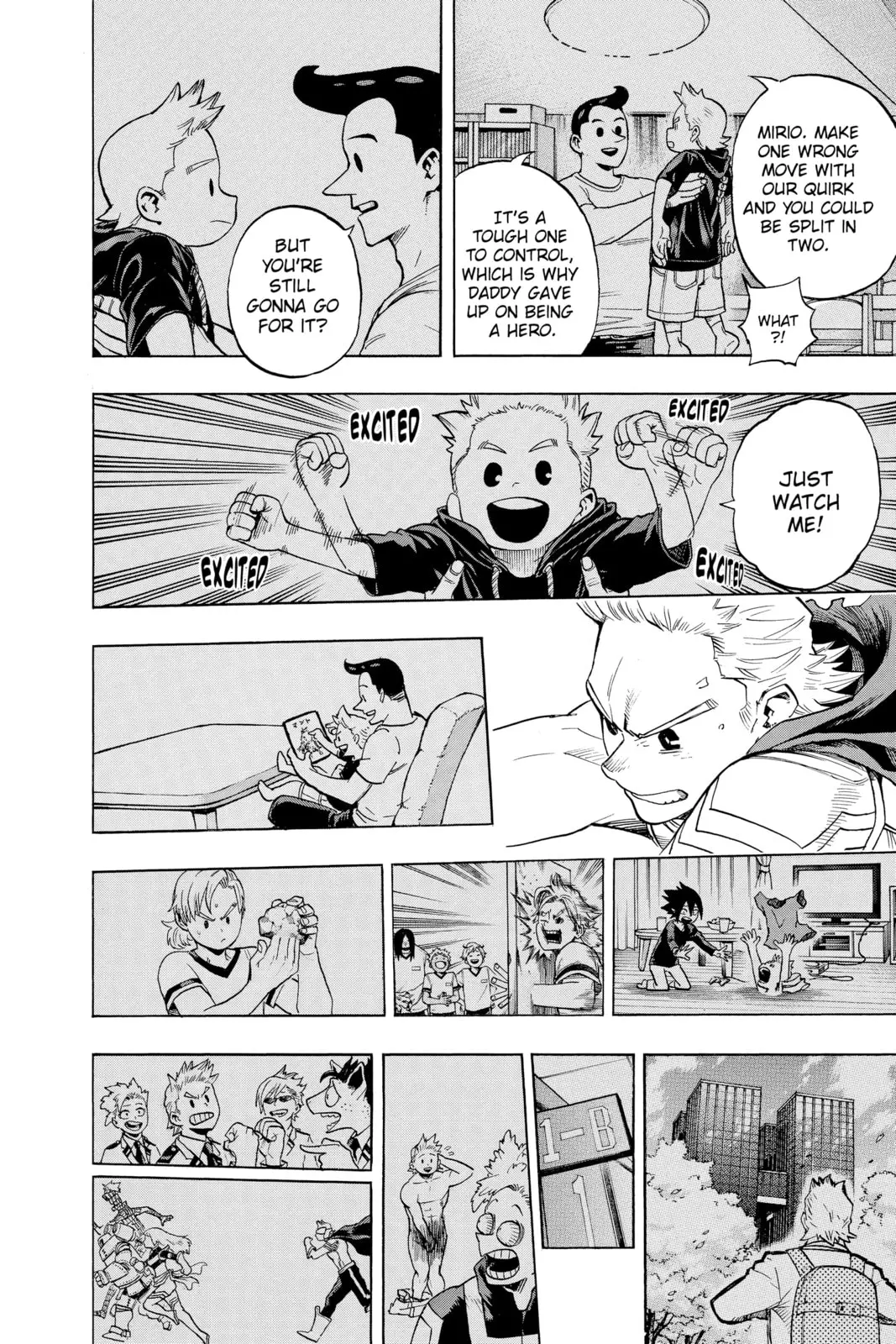 My Hero Academia, chapter 152, page 7