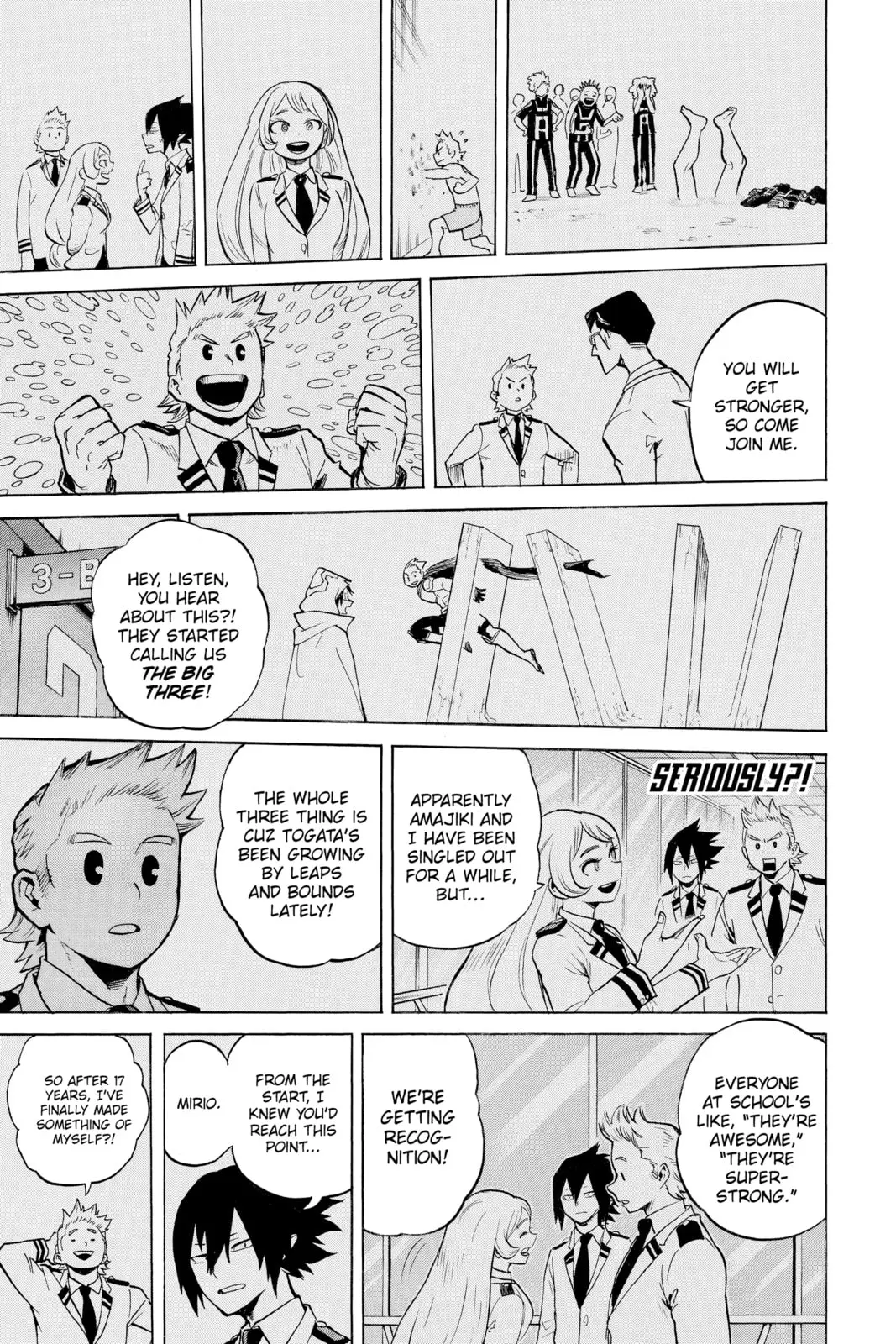 My Hero Academia, chapter 152, page 8