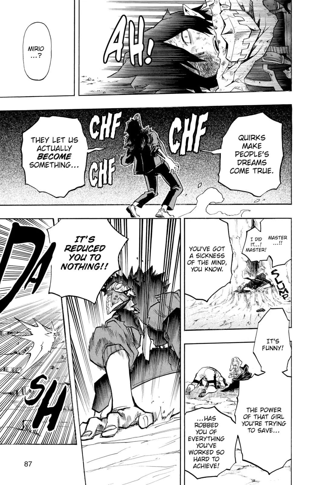 My Hero Academia, chapter 152, page 10