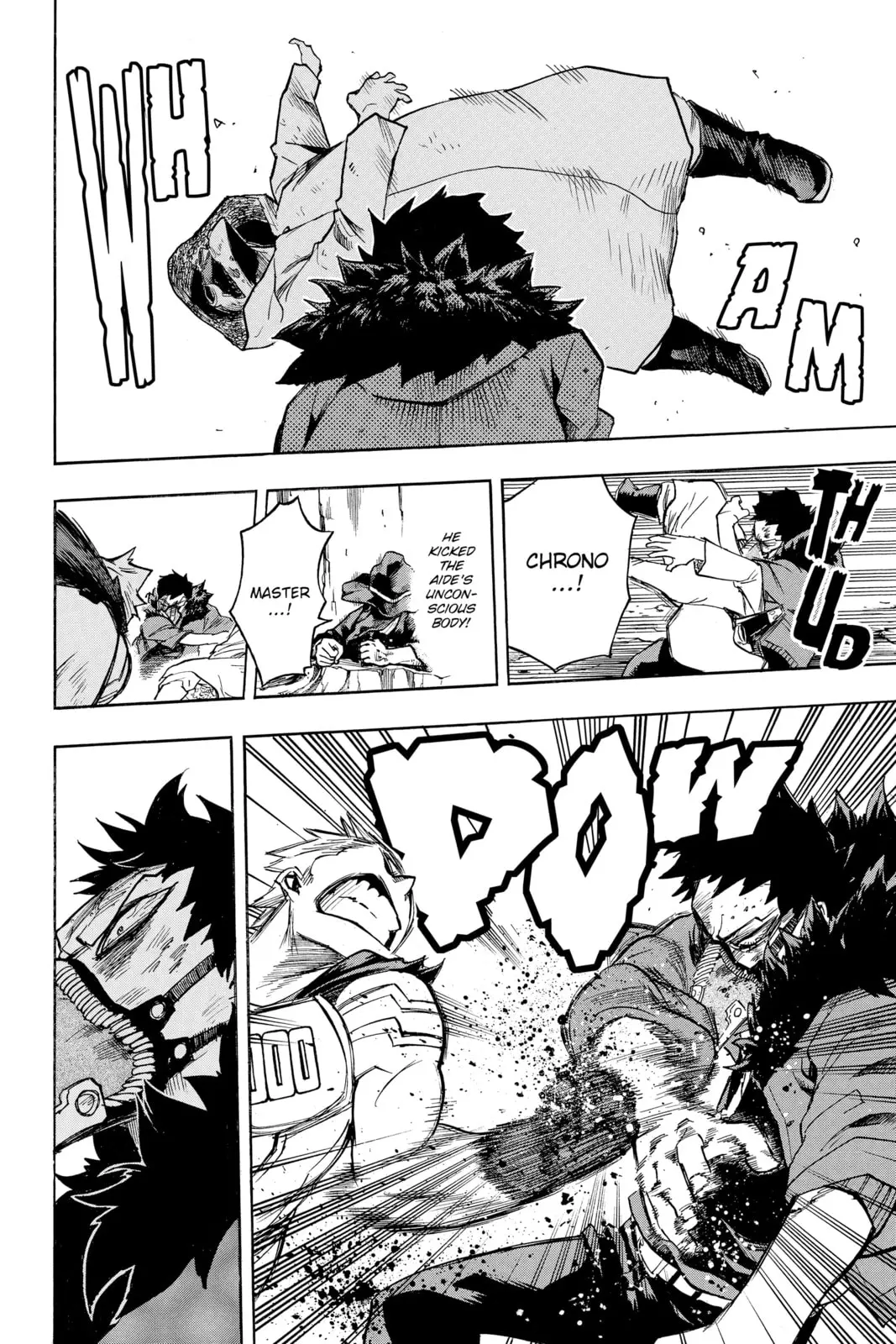 My Hero Academia, chapter 152, page 11