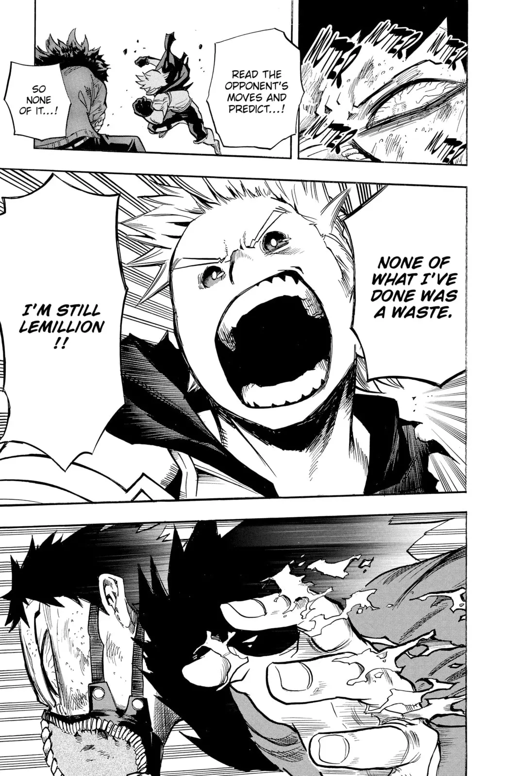 My Hero Academia, chapter 152, page 12
