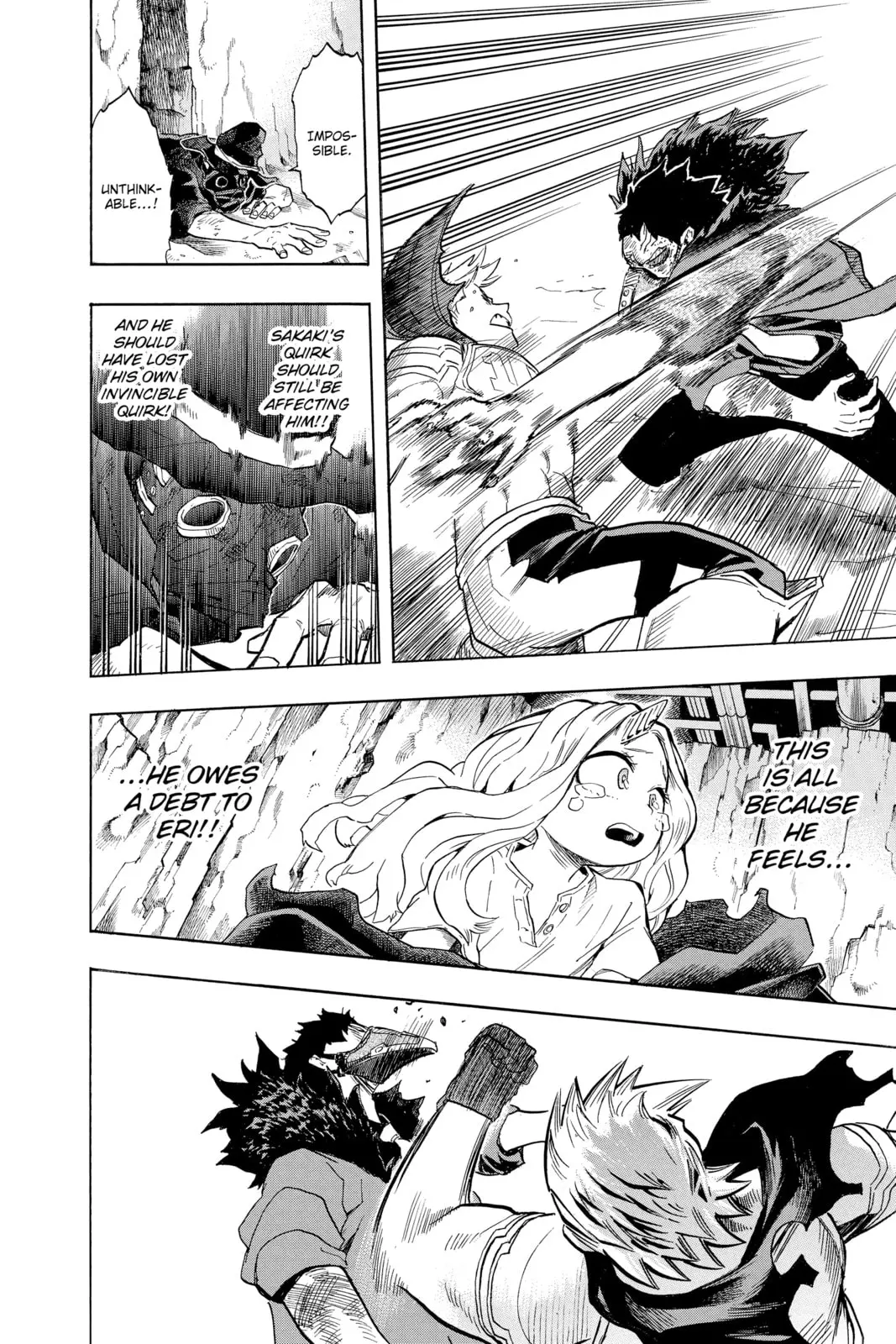 My Hero Academia, chapter 152, page 13
