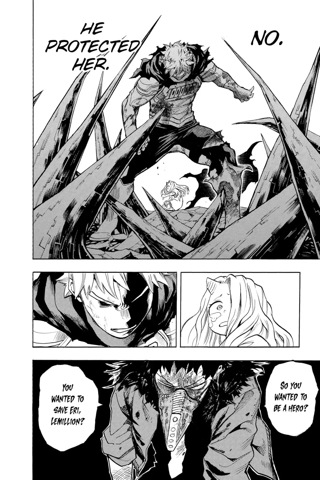 My Hero Academia, chapter 152, page 15