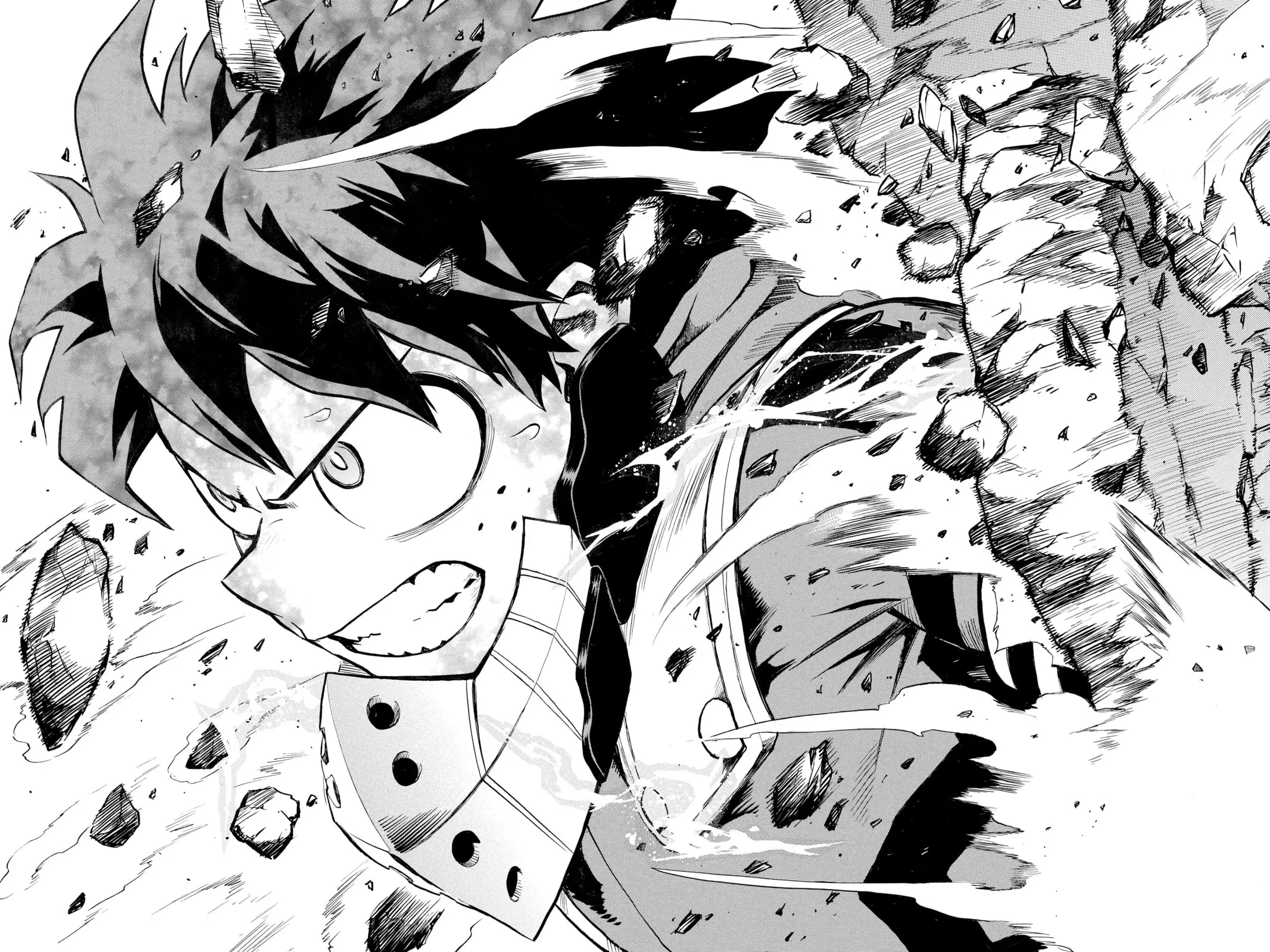My Hero Academia, chapter 152, page 17