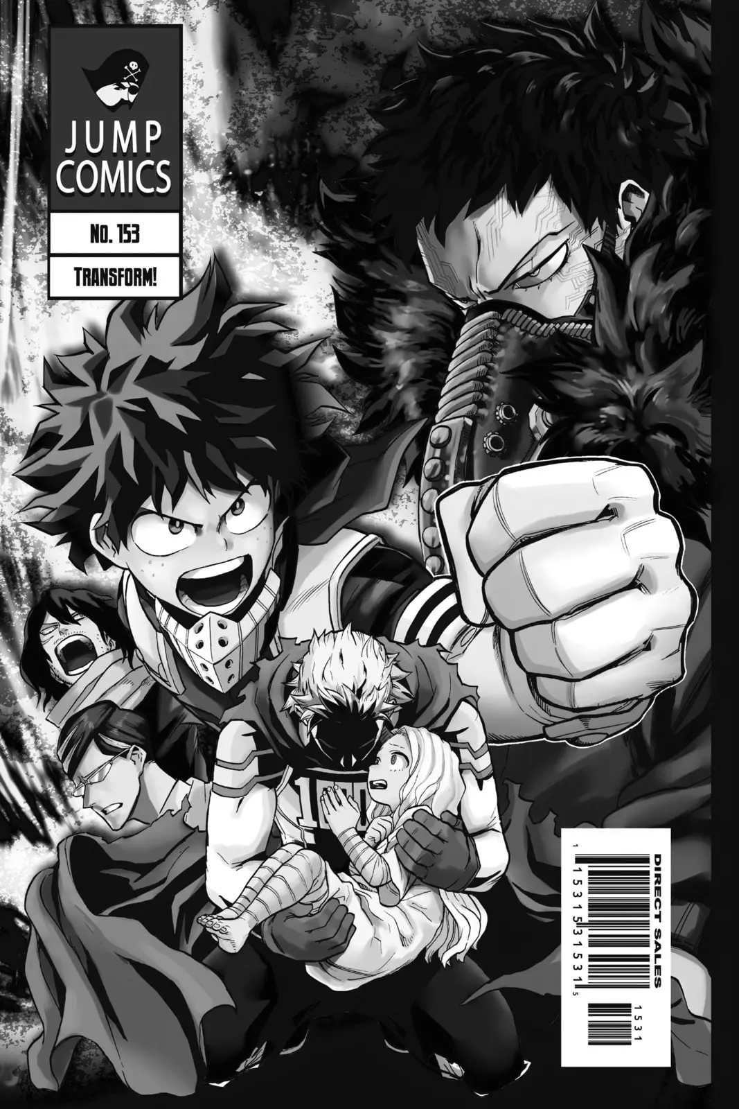 My Hero Academia, chapter 153, page 1