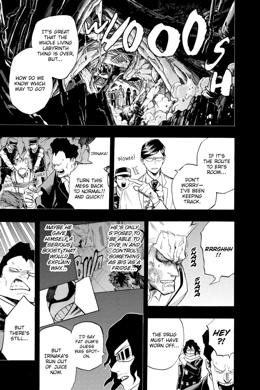 My Hero Academia, chapter 153, page 3