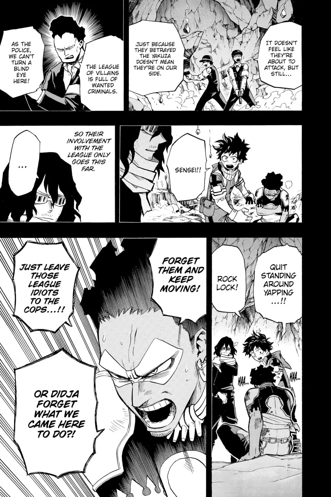 My Hero Academia, chapter 153, page 5