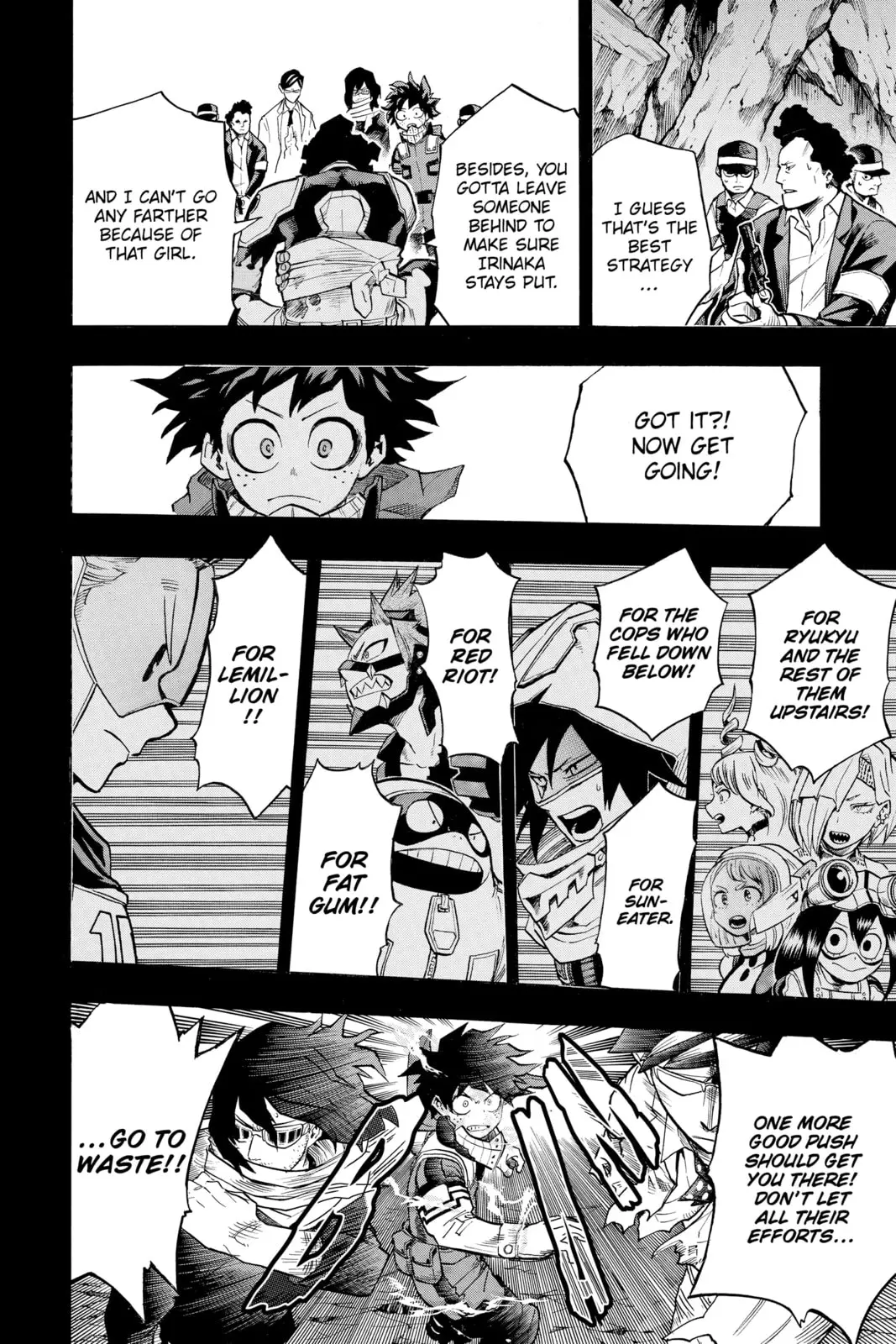 My Hero Academia, chapter 153, page 6
