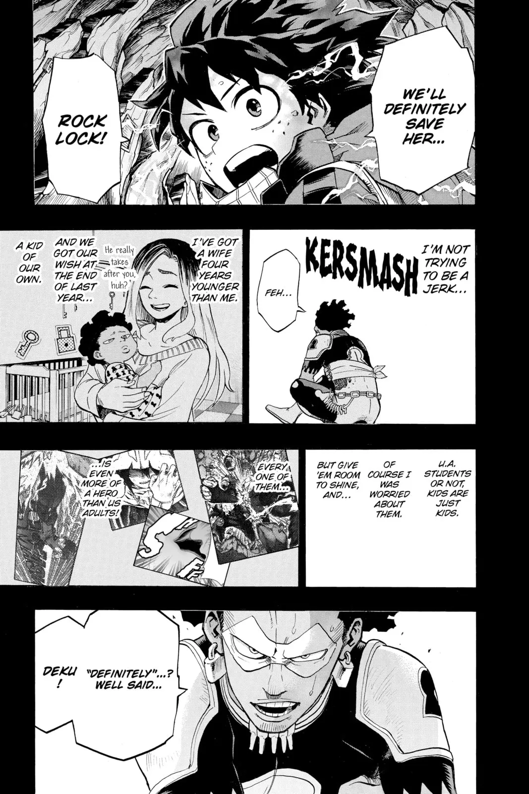 My Hero Academia, chapter 153, page 7