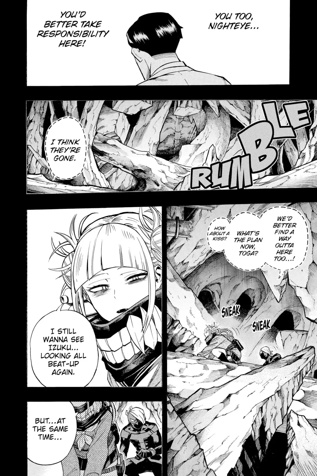 My Hero Academia, chapter 153, page 8