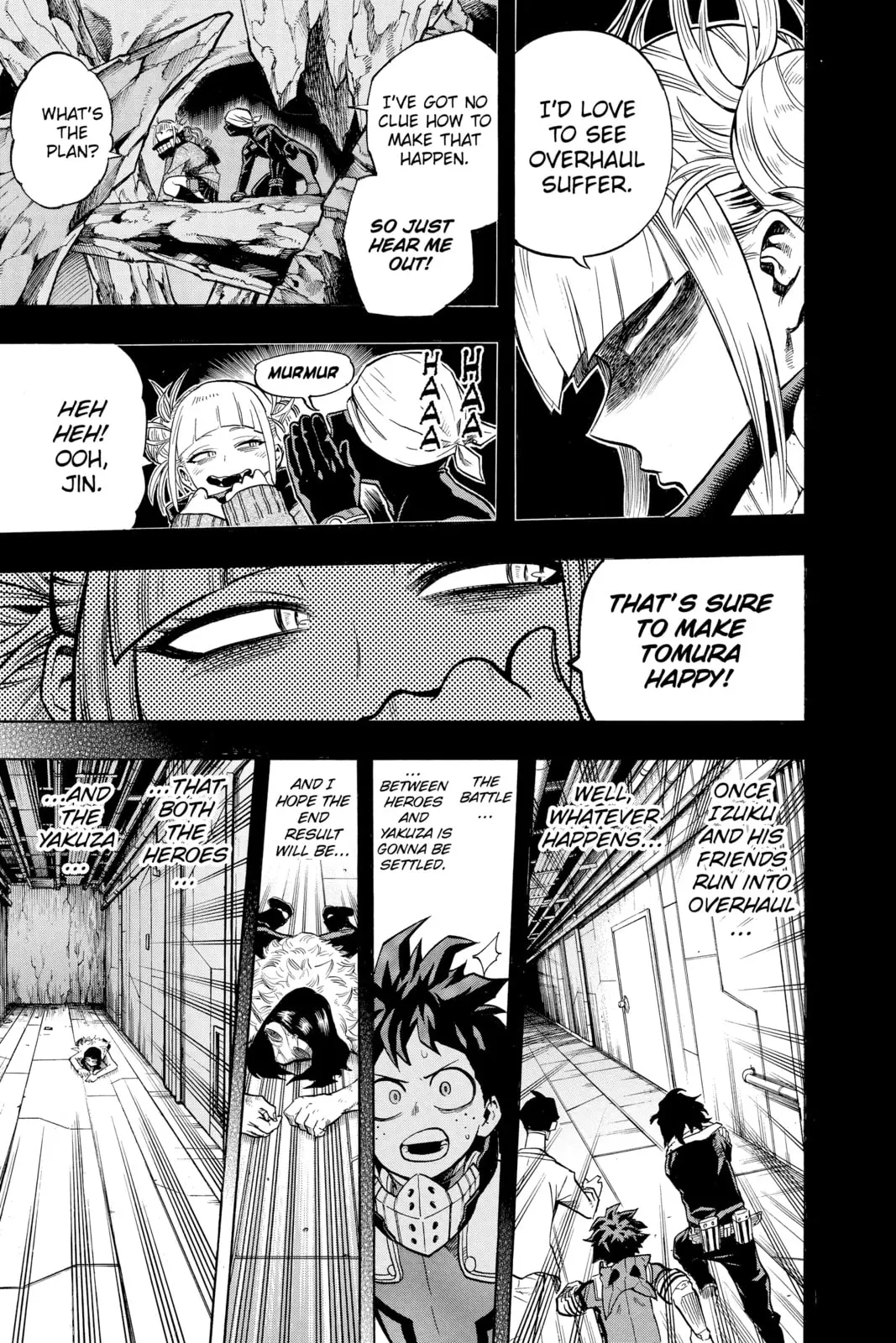 My Hero Academia, chapter 153, page 9