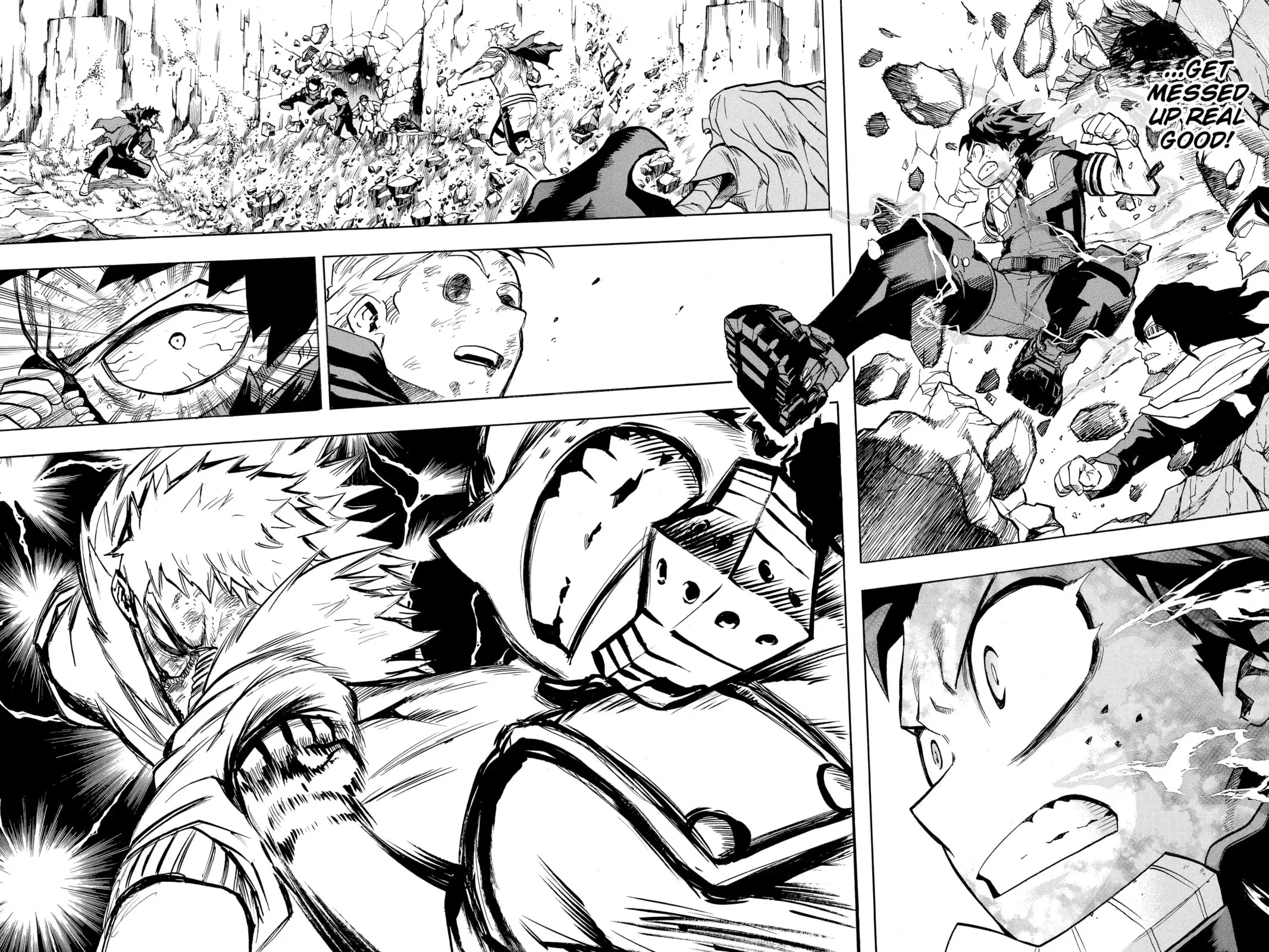 My Hero Academia, chapter 153, page 10