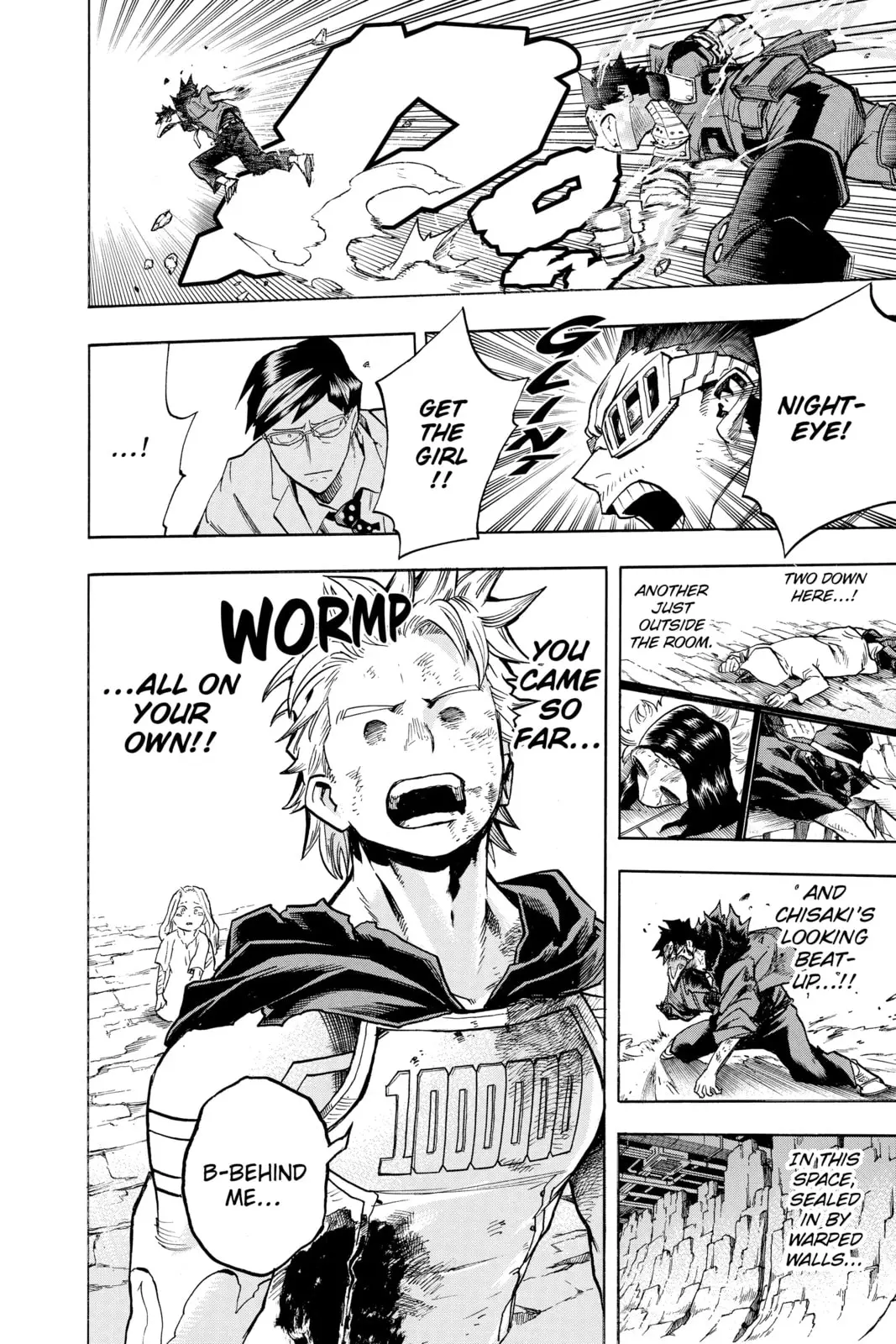 My Hero Academia, chapter 153, page 11