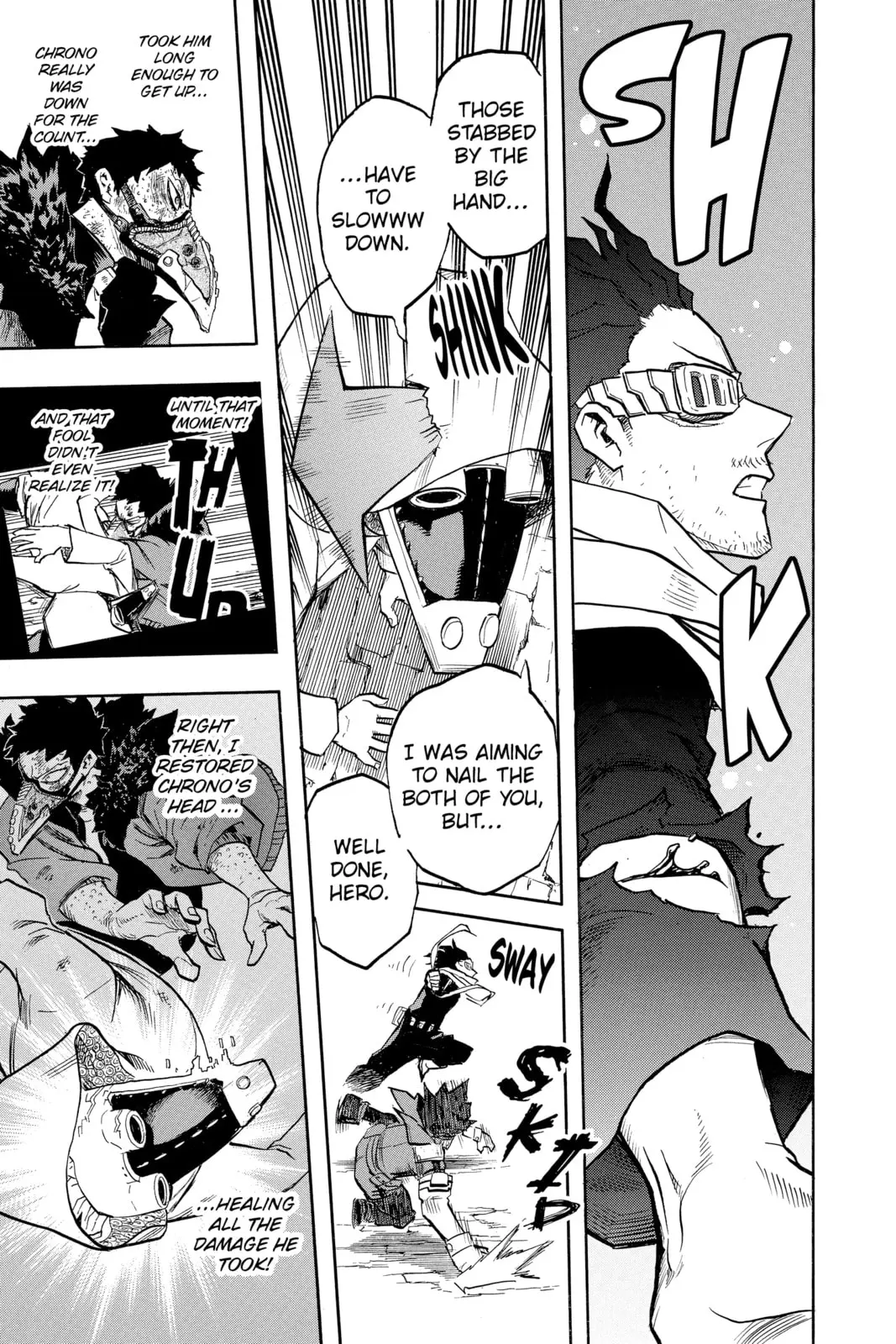 My Hero Academia, chapter 153, page 14
