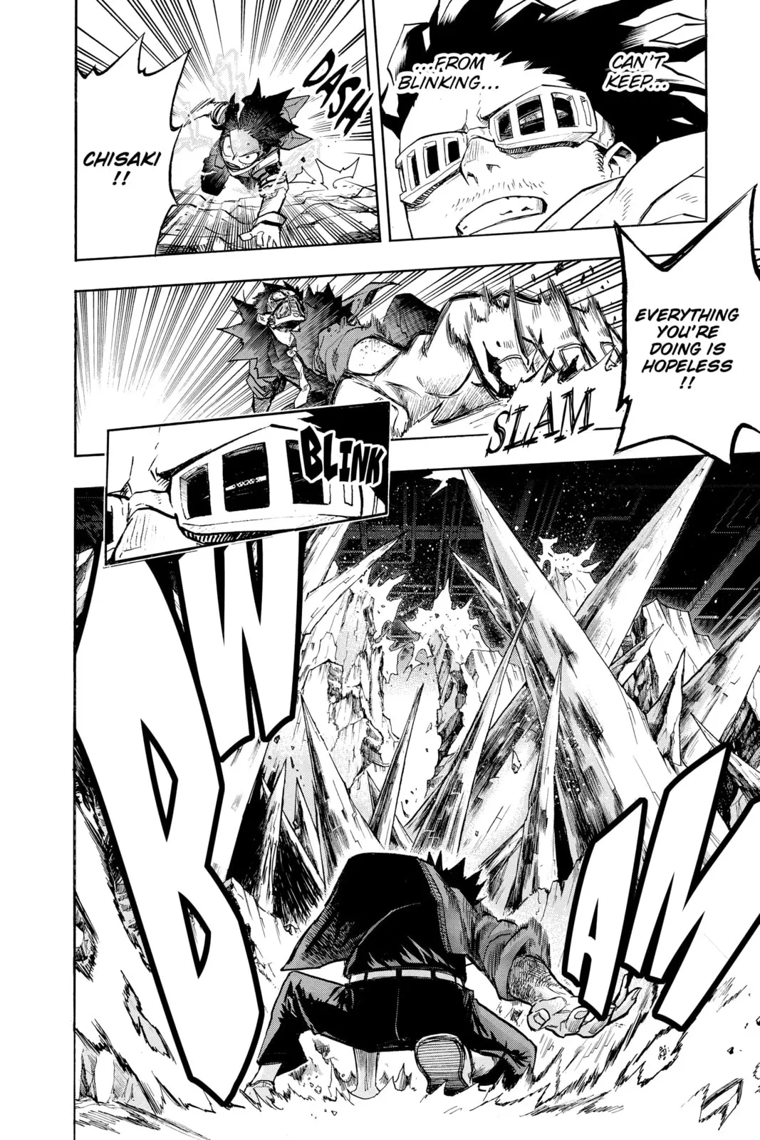 My Hero Academia, chapter 153, page 15