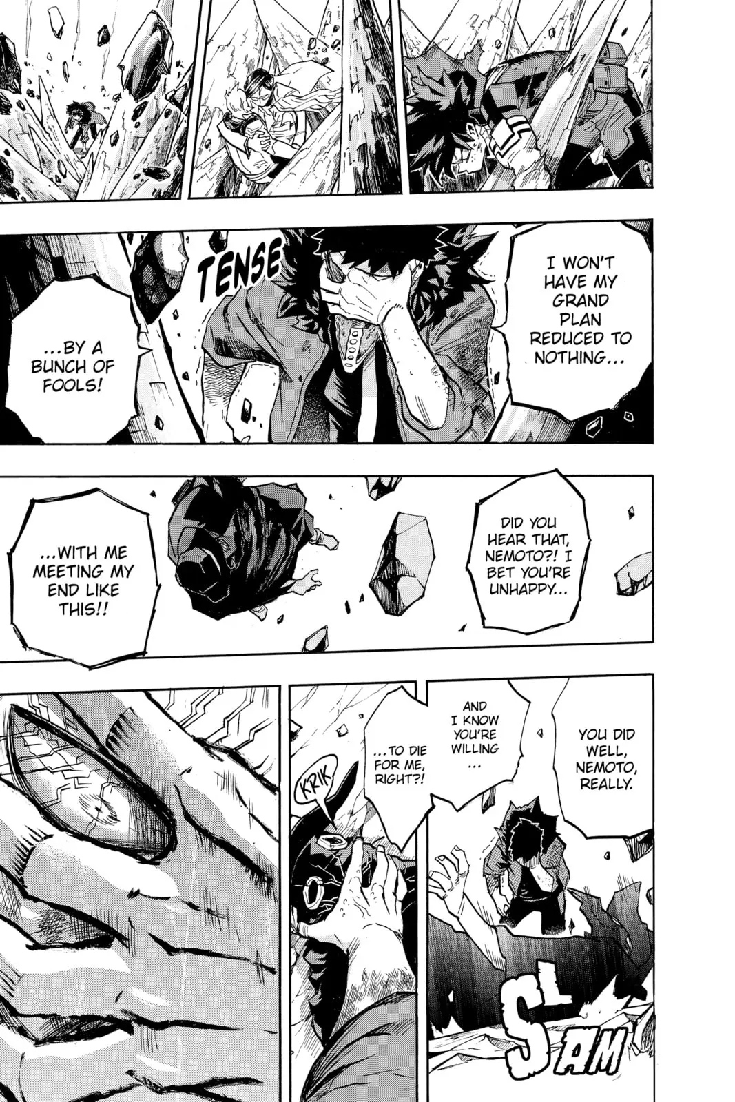 My Hero Academia, chapter 153, page 16