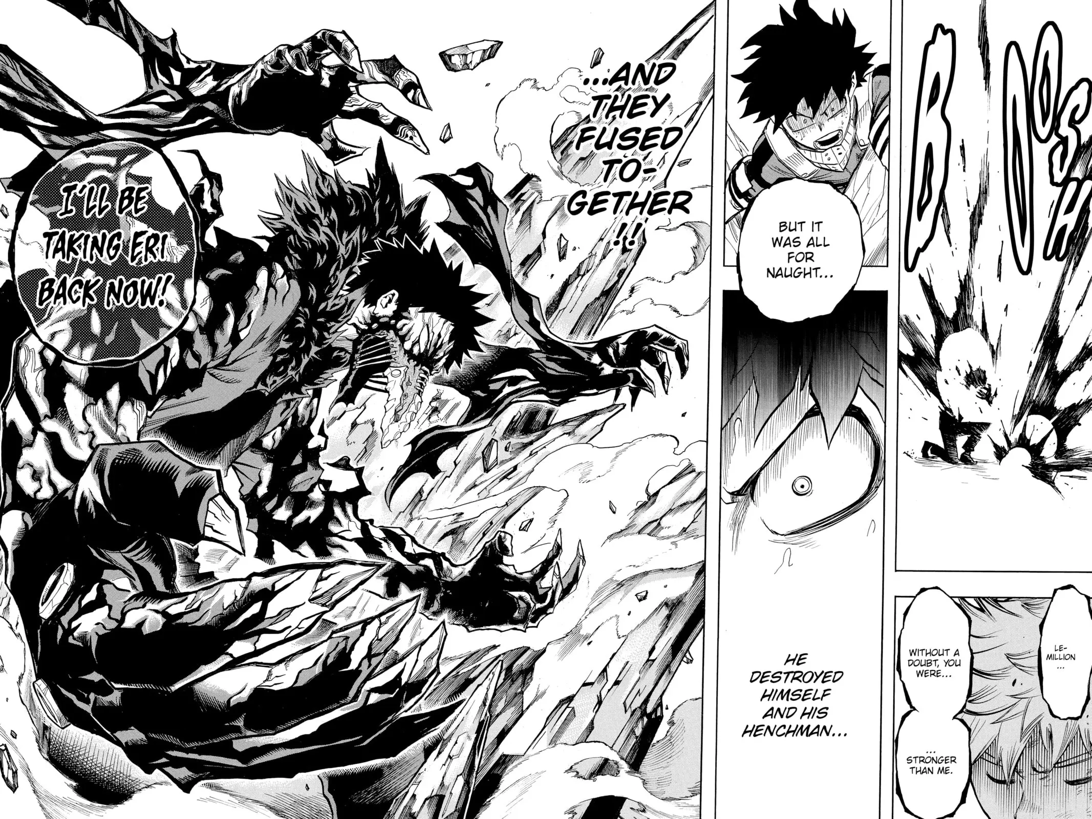 My Hero Academia, chapter 153, page 17