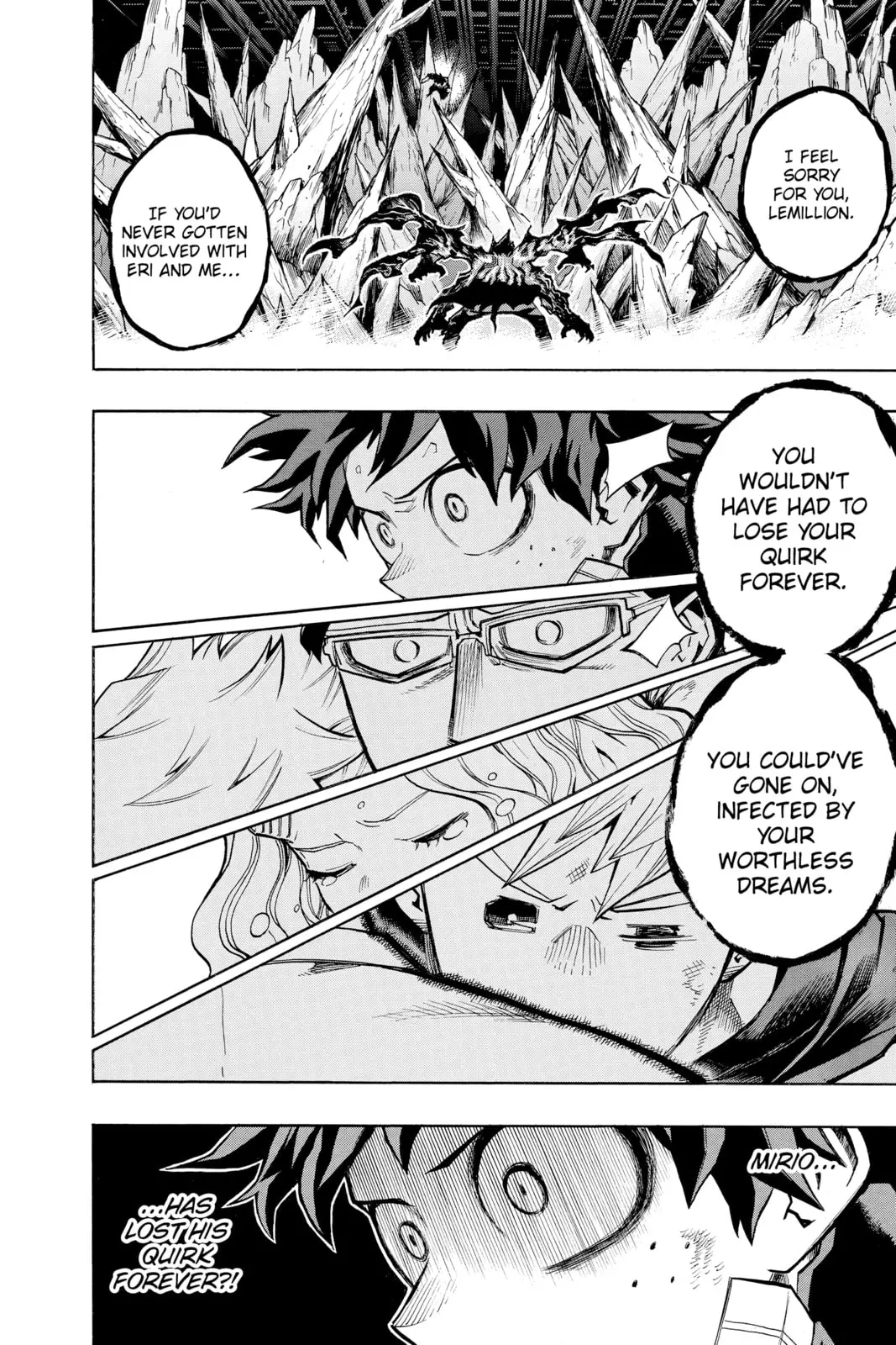 My Hero Academia, chapter 154, page 2