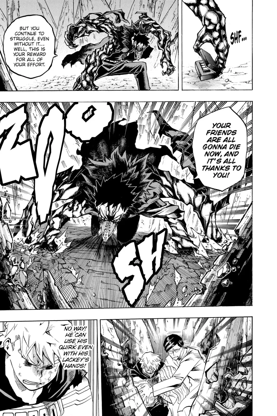 My Hero Academia, chapter 154, page 3