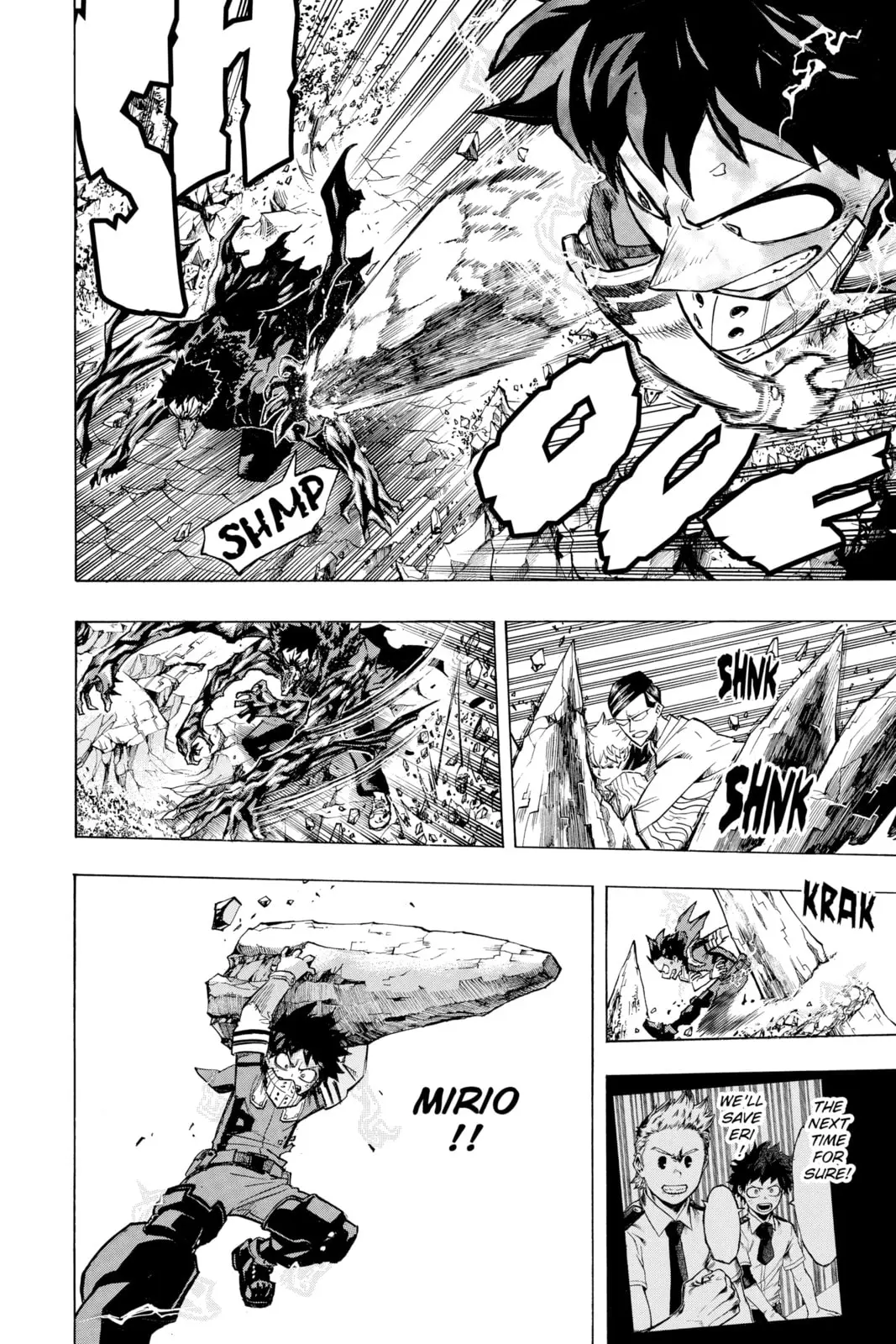 My Hero Academia, chapter 154, page 4