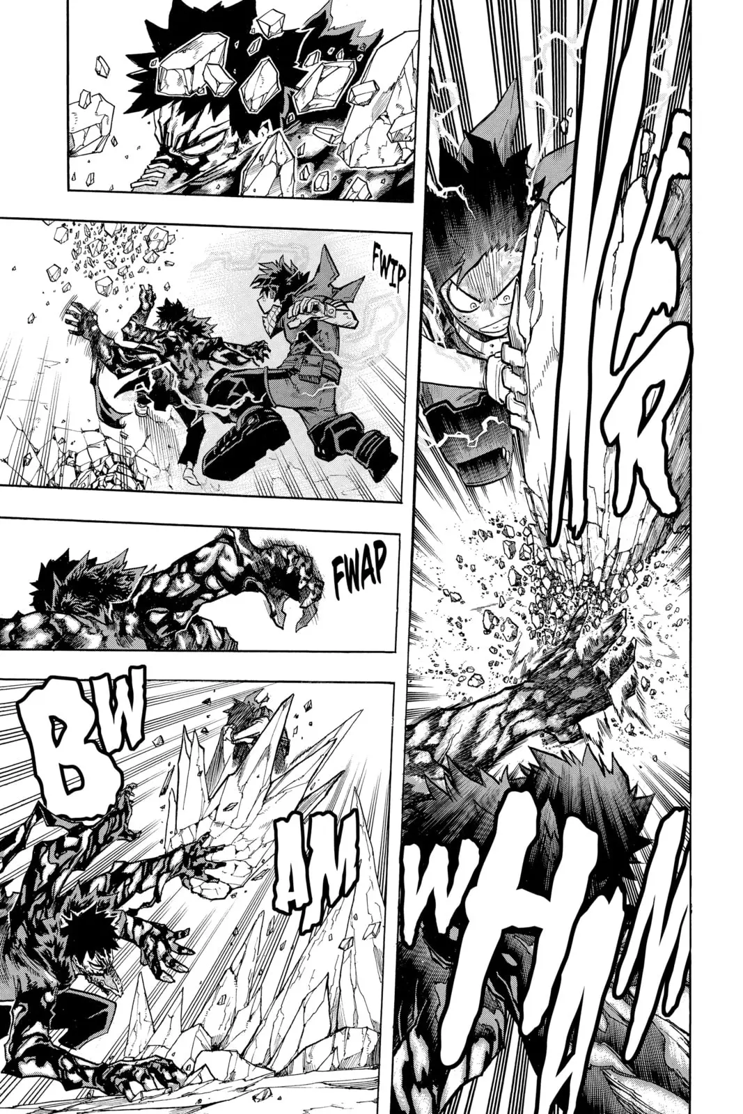 My Hero Academia, chapter 154, page 5