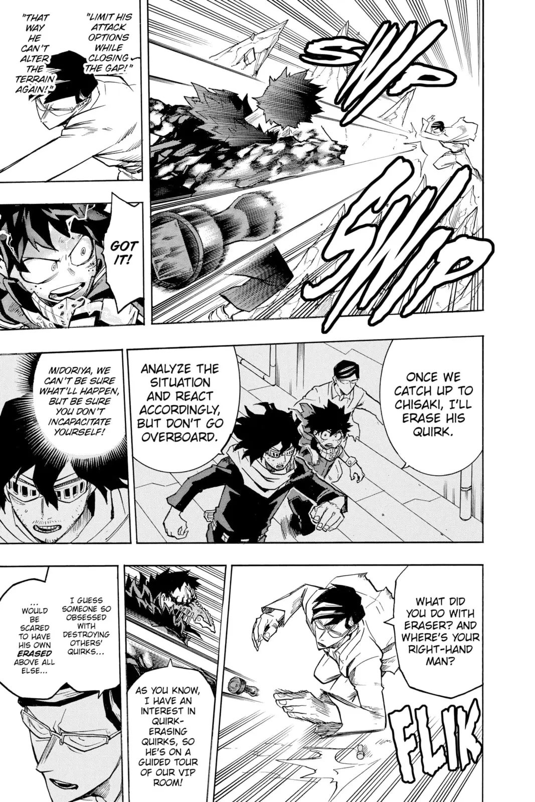My Hero Academia, chapter 154, page 7
