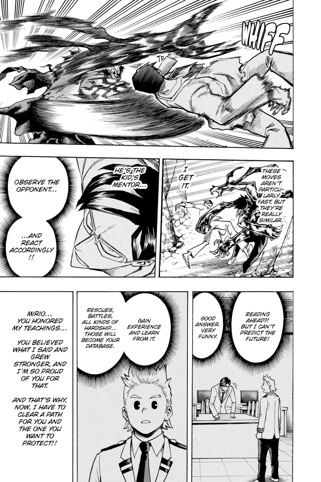 My Hero Academia, chapter 154, page 9